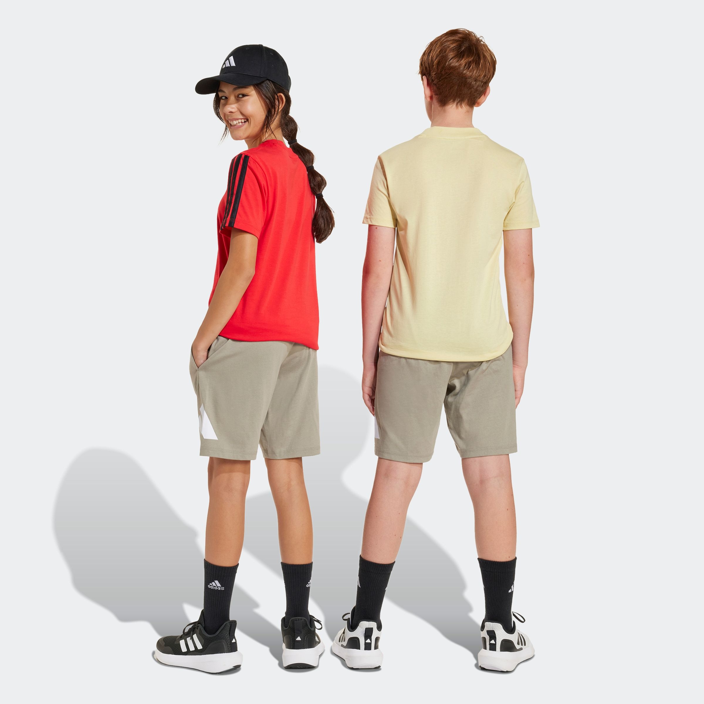 adidas Sportswear Shorts »J BL KN SH 210«, (1 tlg.)