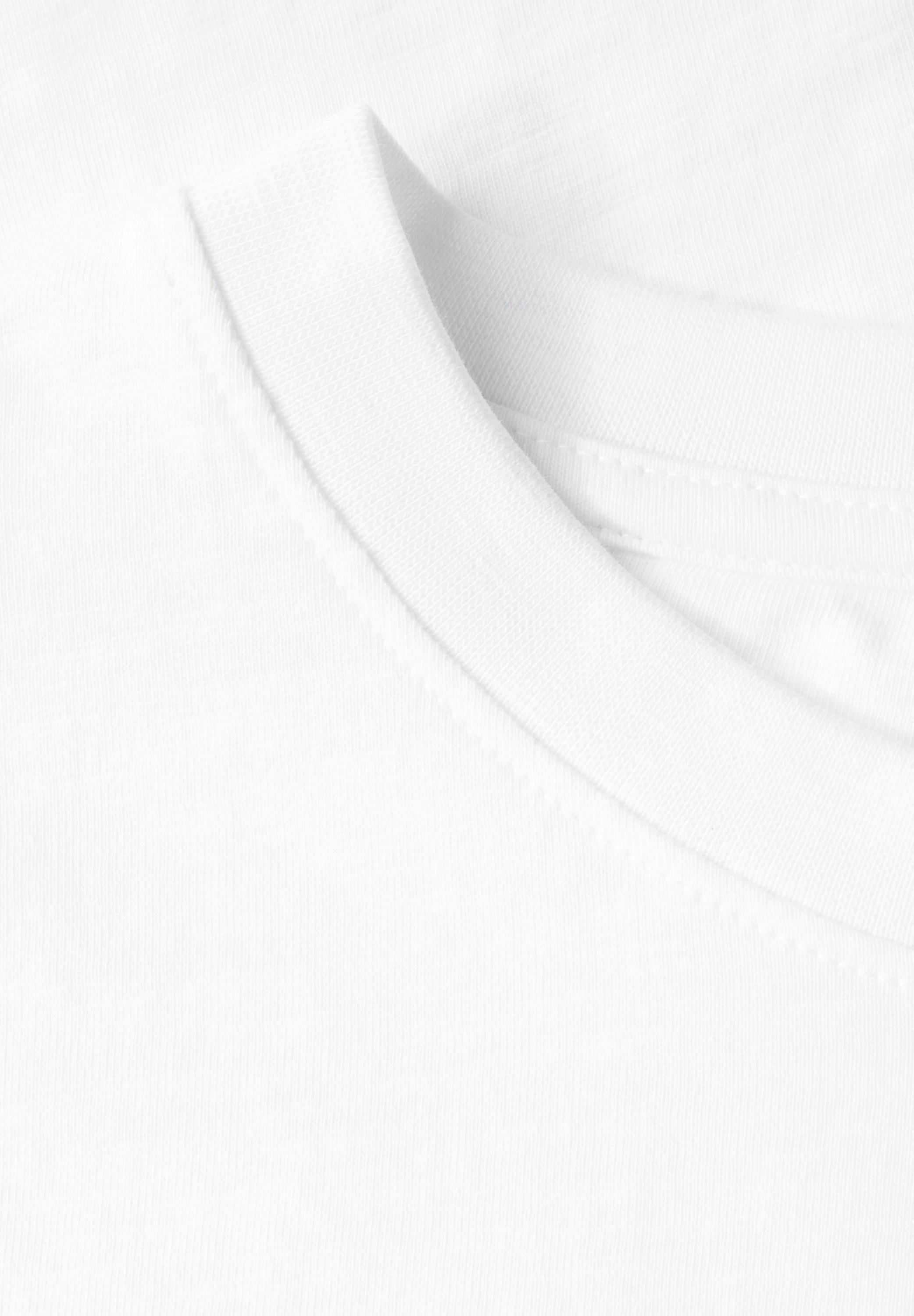 STREET ONE MEN T-Shirt, aus reiner Baumwolle