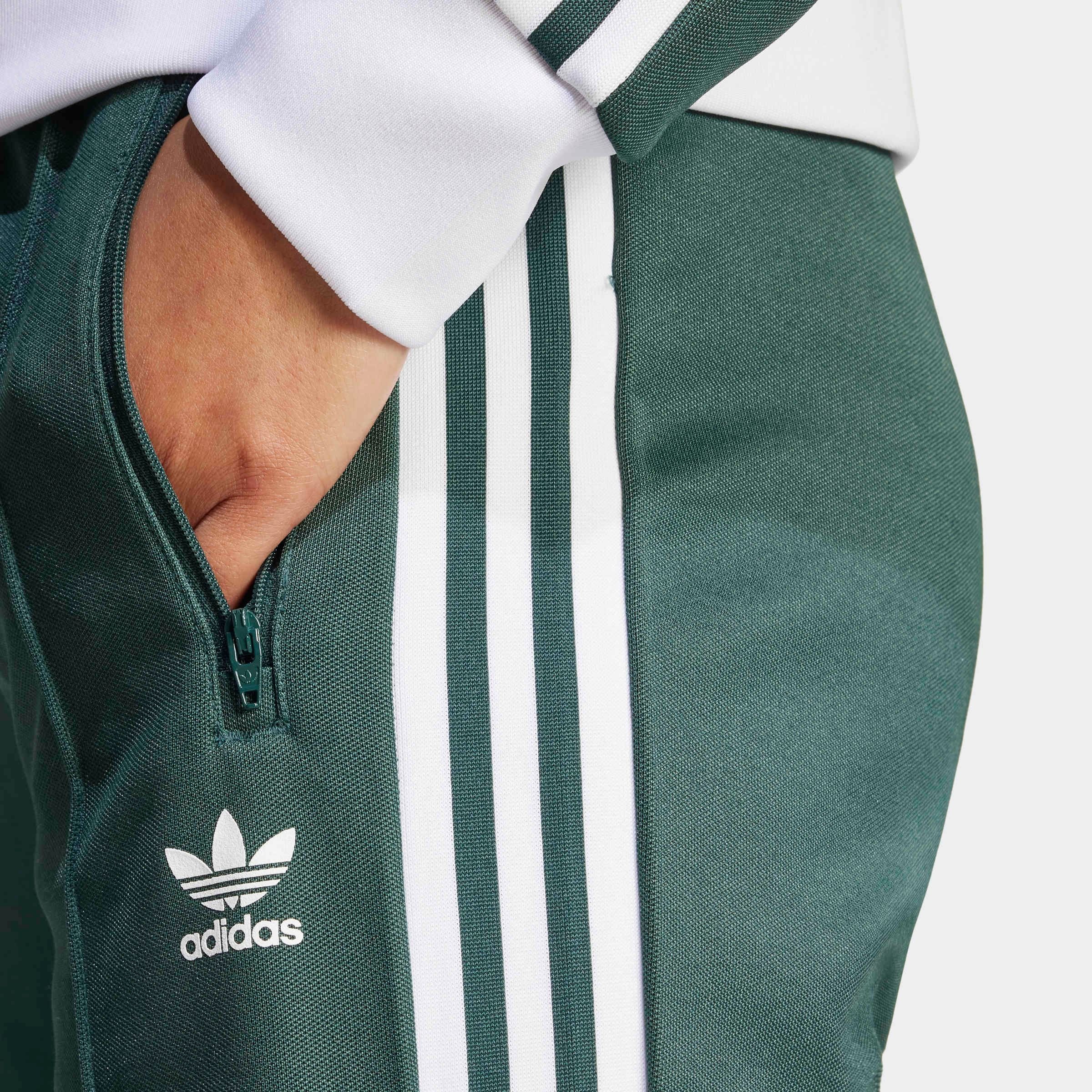 Thumbnail - adidas Originals Sporthose "BECKENBAUER" Retro Style, der gerade Schnitt mit schmal zulaufenden Bein