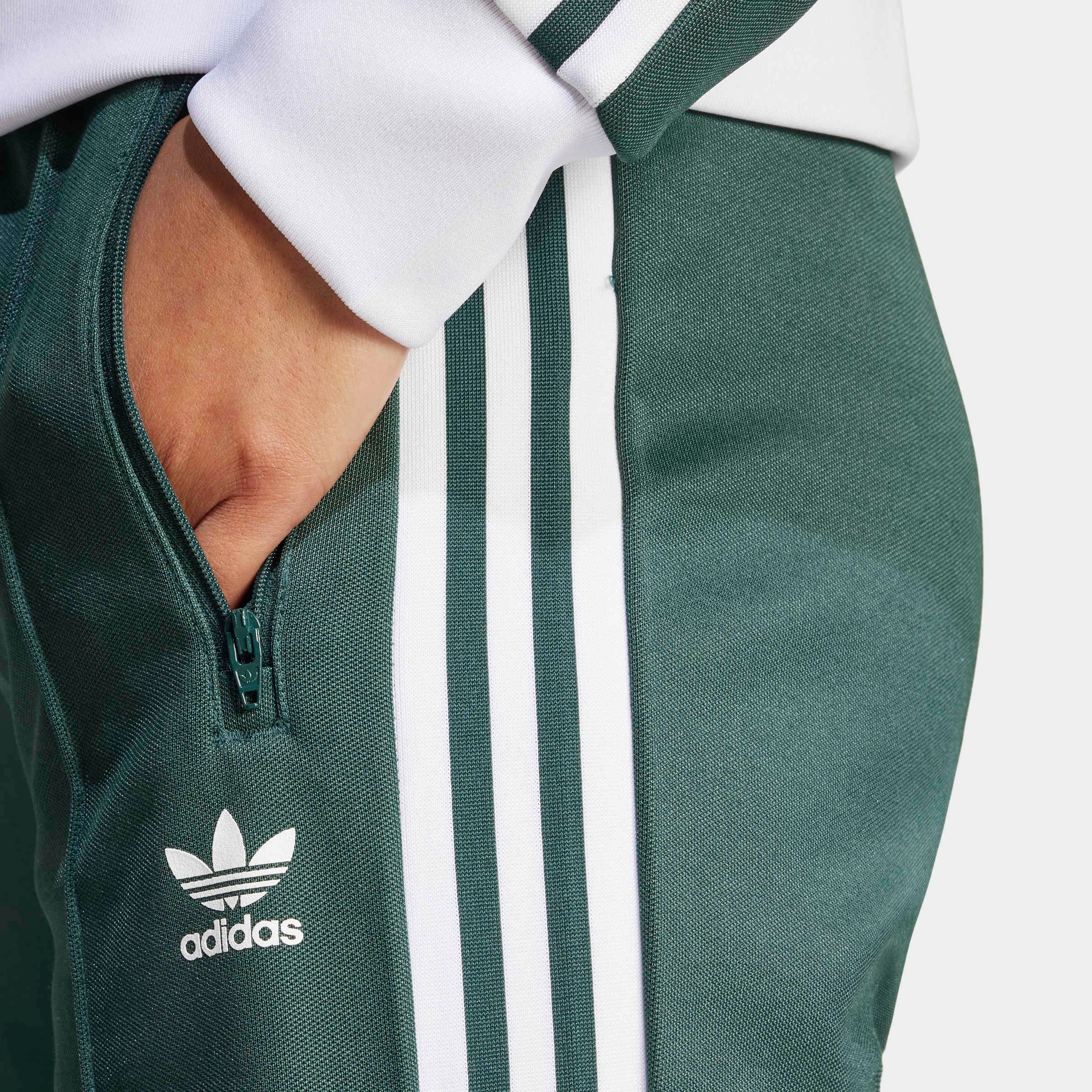Thumbnail - adidas Originals Sporthose "CLASSIC TP" Retro Style, der gerade Schnitt mit schmal zulaufenden Bein