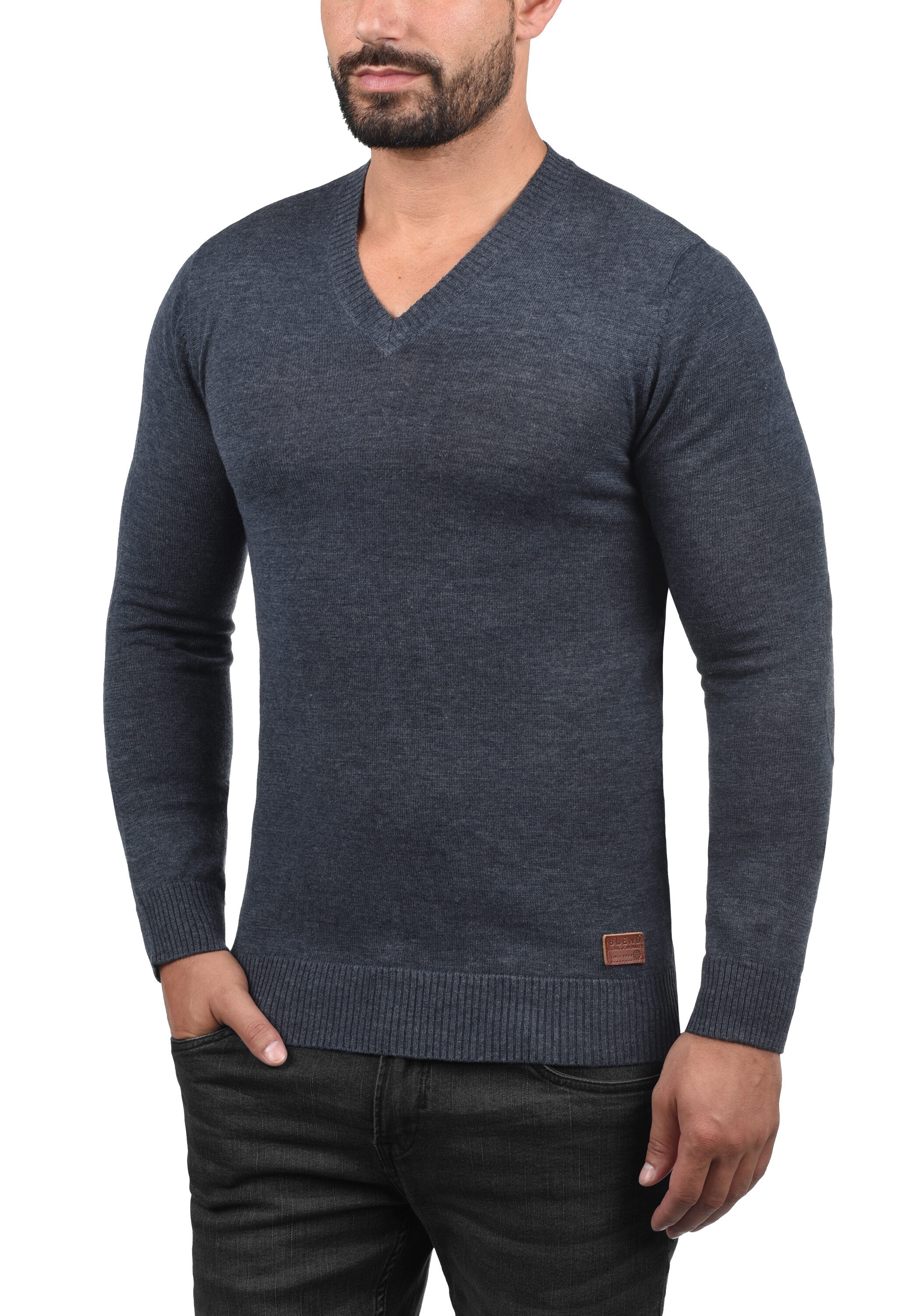 Blend Strickfleece-Pullover "Strickpullover BHLasse" günstig online kaufen