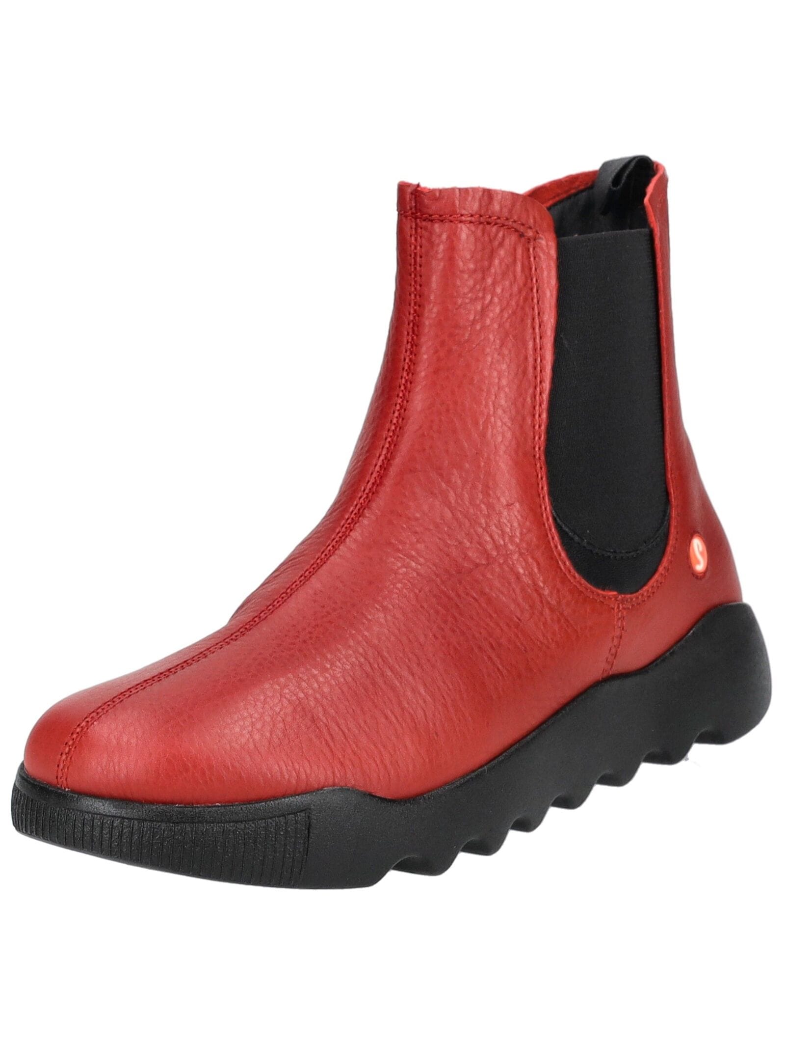 softinos Stiefelette "softinos Stiefelette Leder/Textil" günstig online kaufen