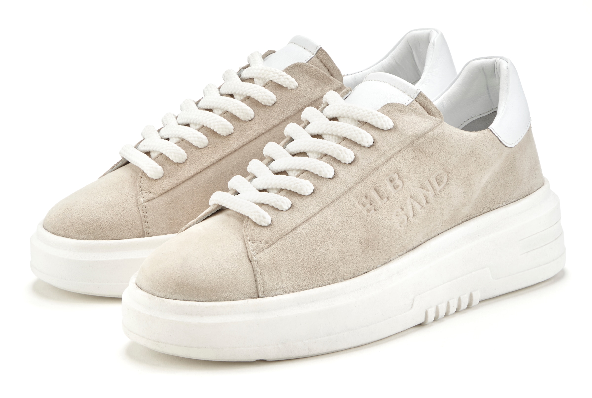 Elbsand Sneaker "Schnürschuh", Schnürhalbschuh,Freizeitschuh aus Leder mit günstig online kaufen