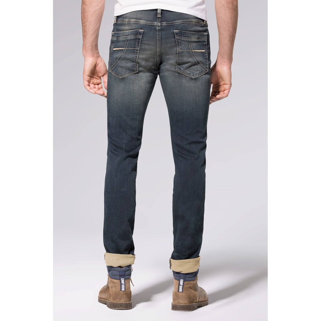 CAMP DAVID Regular-fit-Jeans »DA:VD«