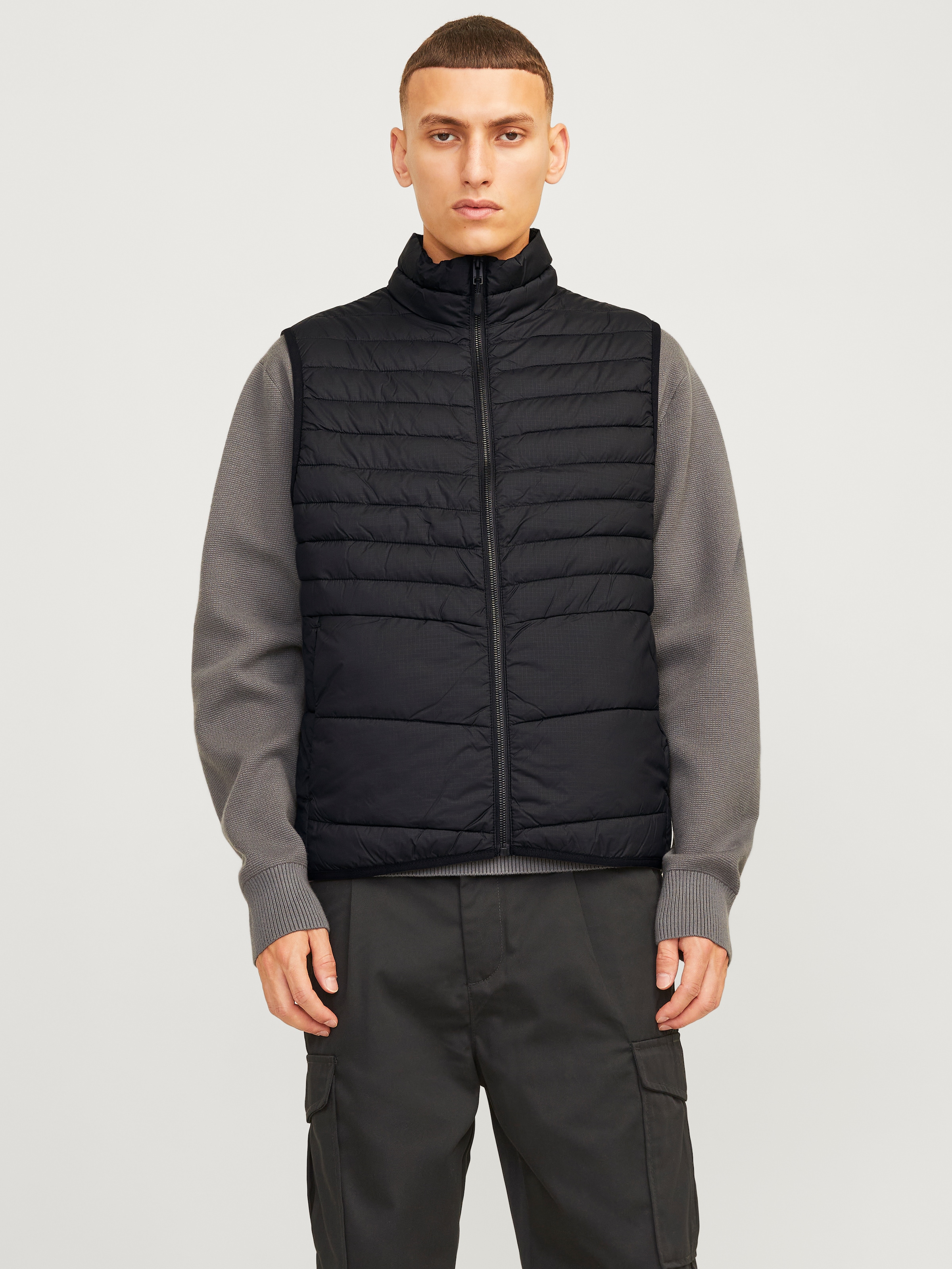 Jack & Jones Steppweste "JJESTATE Praktische Weste mit Beutel, ideal für un günstig online kaufen