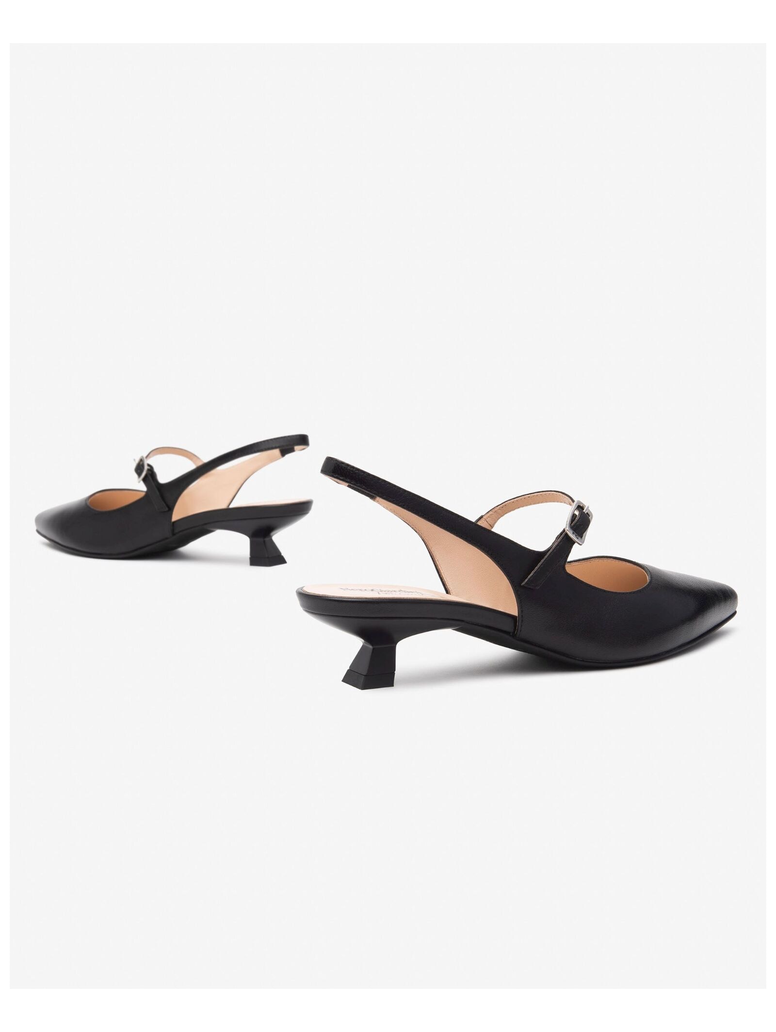 Nero Giardini Slingpumps »Nero Giardini Pumps Leder«