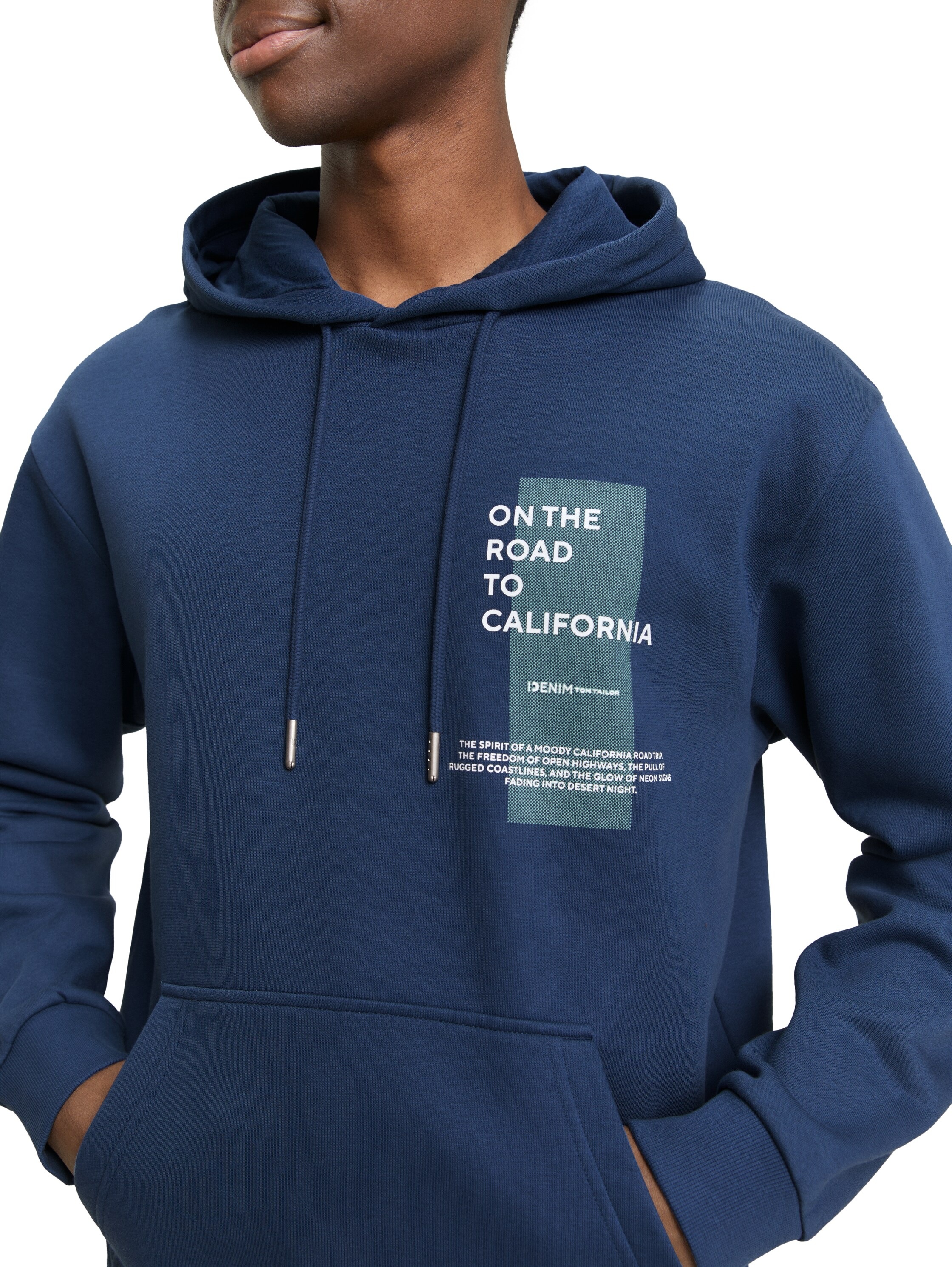 Thumbnail - TOM TAILOR Denim Hoodie, mit Print