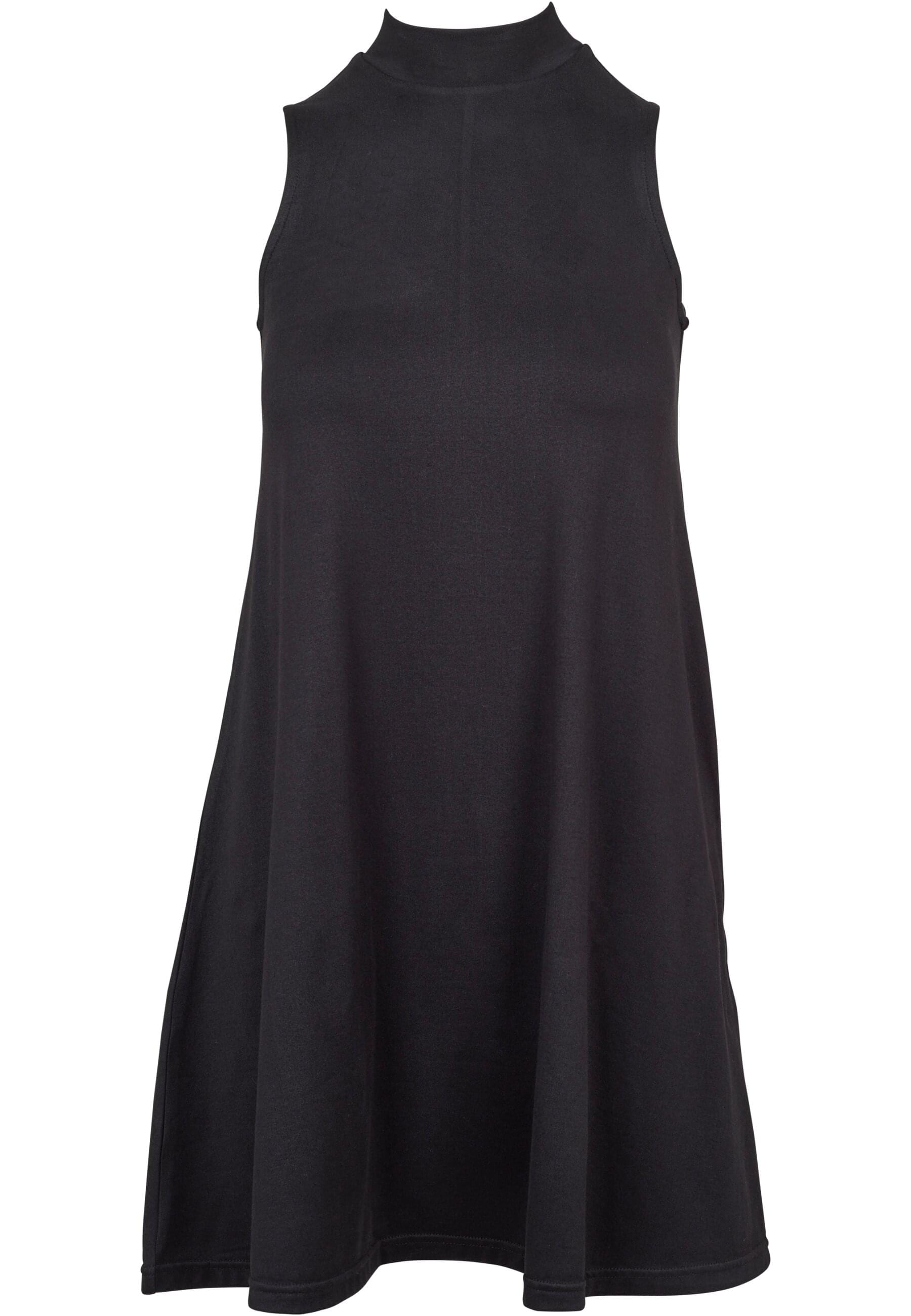 Shirtkleid »Urban Classics Damen Ladies A-Line Turtleneck Dress«, (1 tlg.)