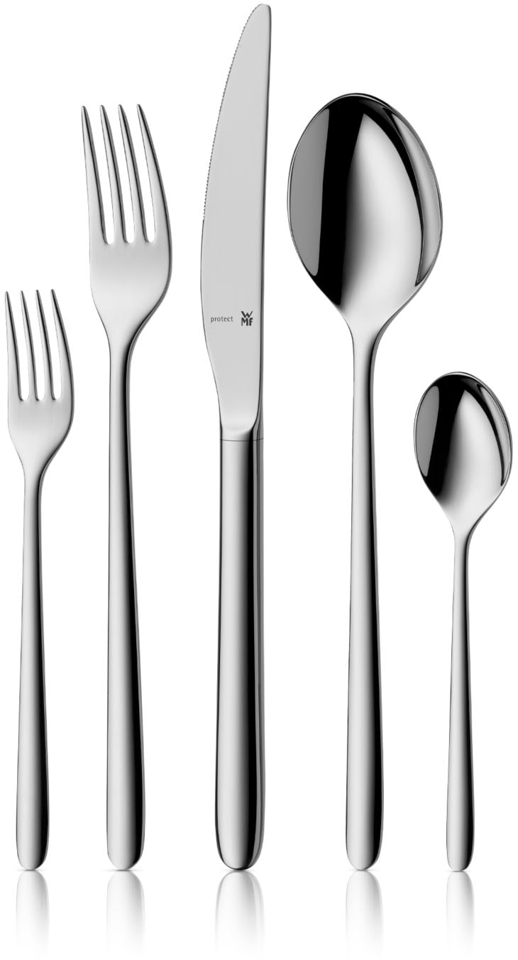 WMF Besteck-Set »Flame Plus«, (Set, 30 tlg.), ergonomisch, Cromargan protect