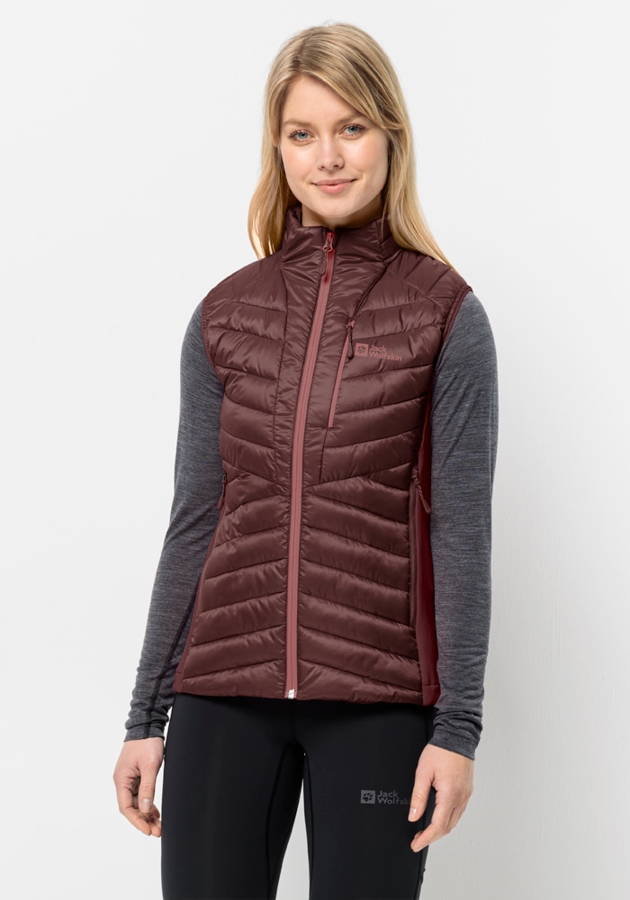 Jack Wolfskin Funktionsweste "ROUTEBURN PRO INS VEST W"