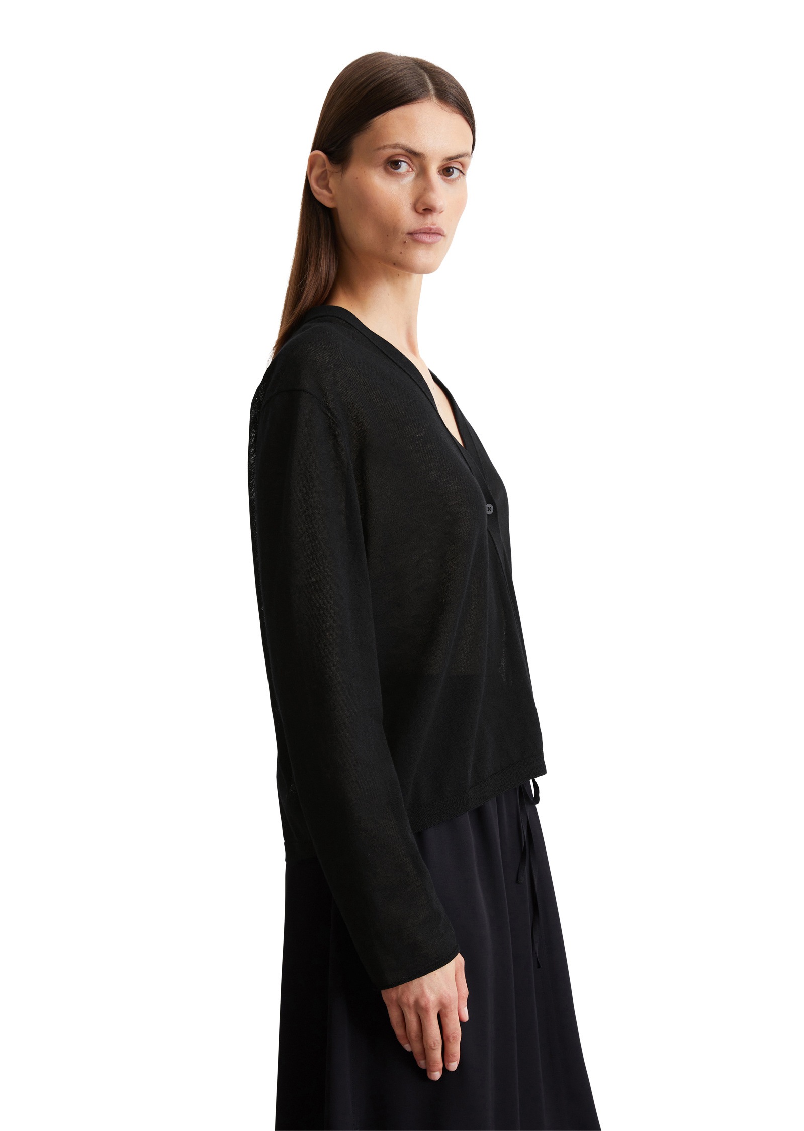 Marc OPolo Cardigan "aus Organic-Cotton-Mix" günstig online kaufen