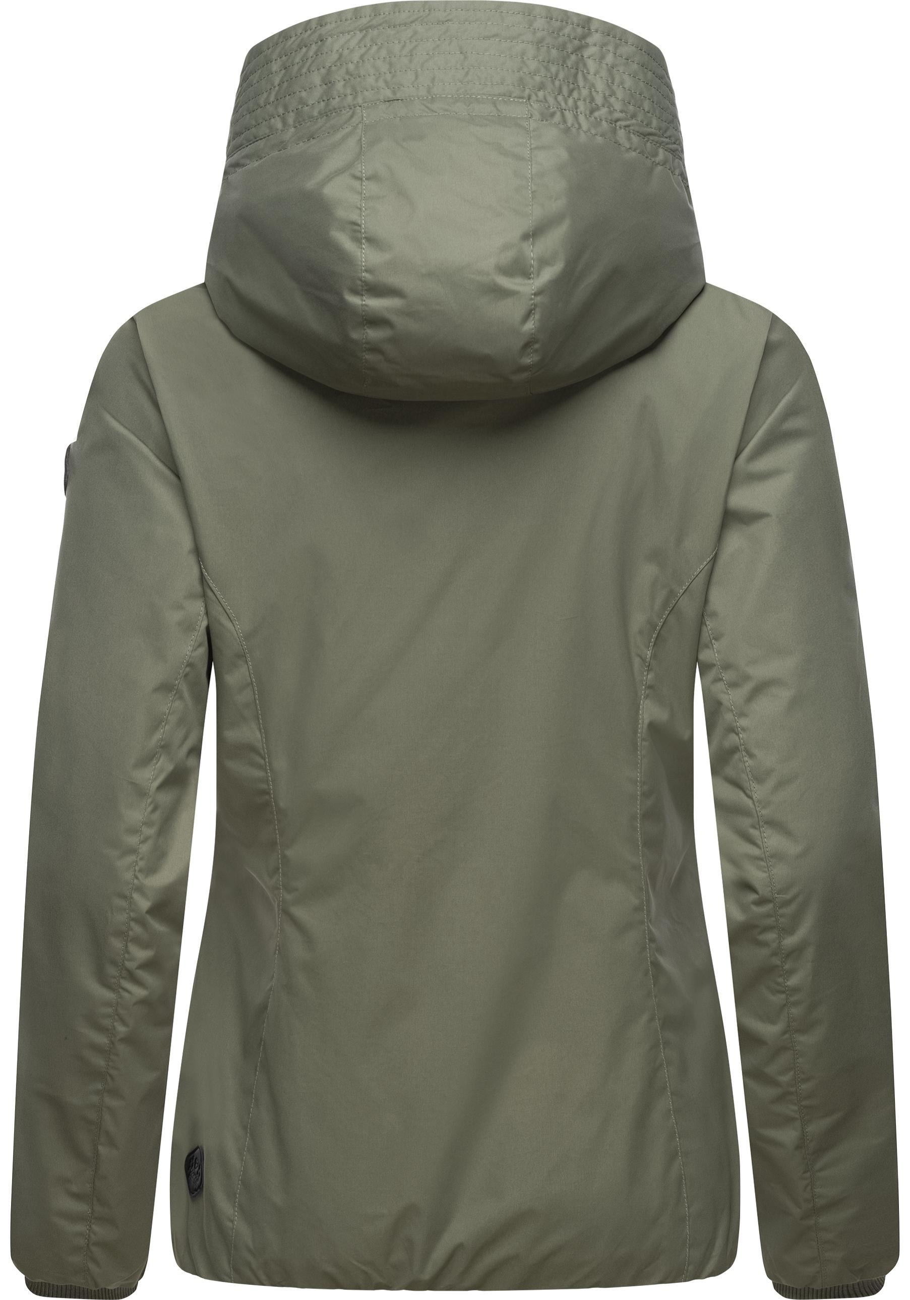 Ragwear Outdoorjacke »Vannesa«, mit Kapuze, Wasserdichte Damen Übergangsjacke mit Kapuze