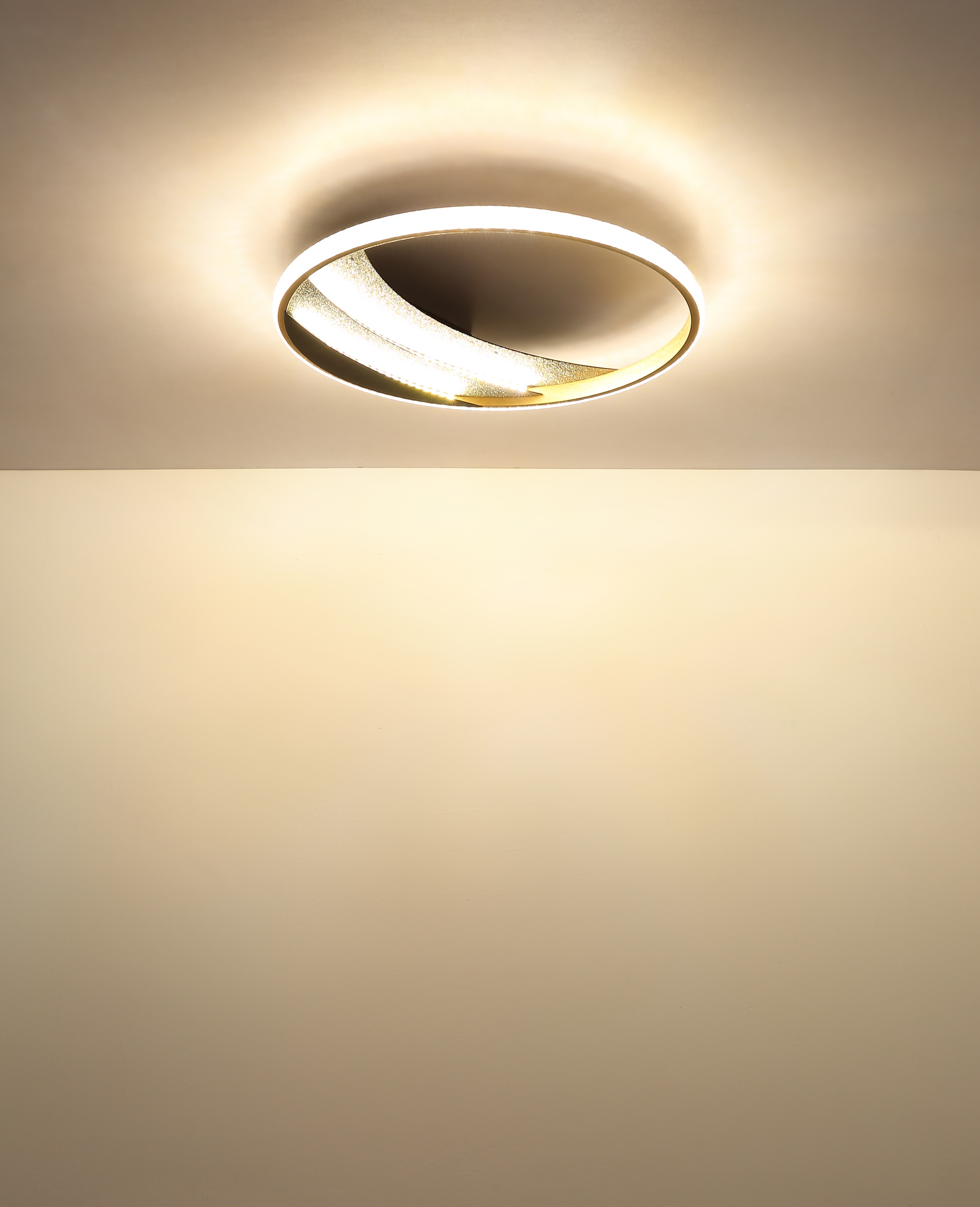 GLOBO LIGHTING Deckenleuchte »CONSTANCE« LED-Modul 1 Stk. LED Deckenleuchte für Wohn- & Schlafzimmer modern