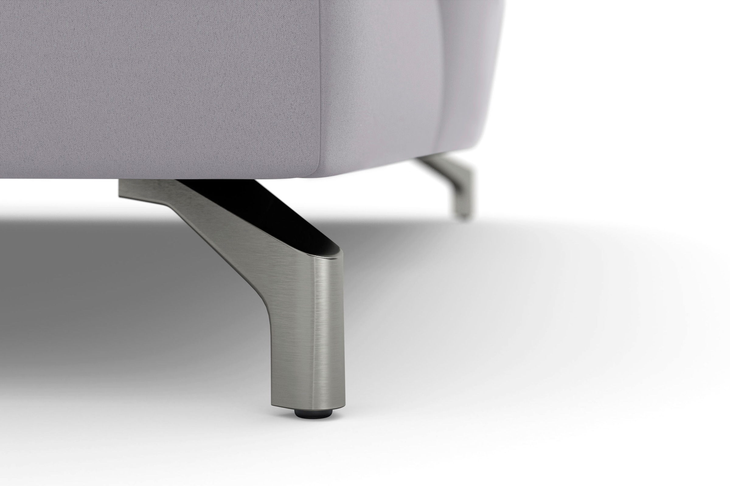 sit&more Wohnlandschaft »Scarlett U-Form«, inklusive Kopfteilverstellung, wahlweise mit Bettfunktion, Bettkasten