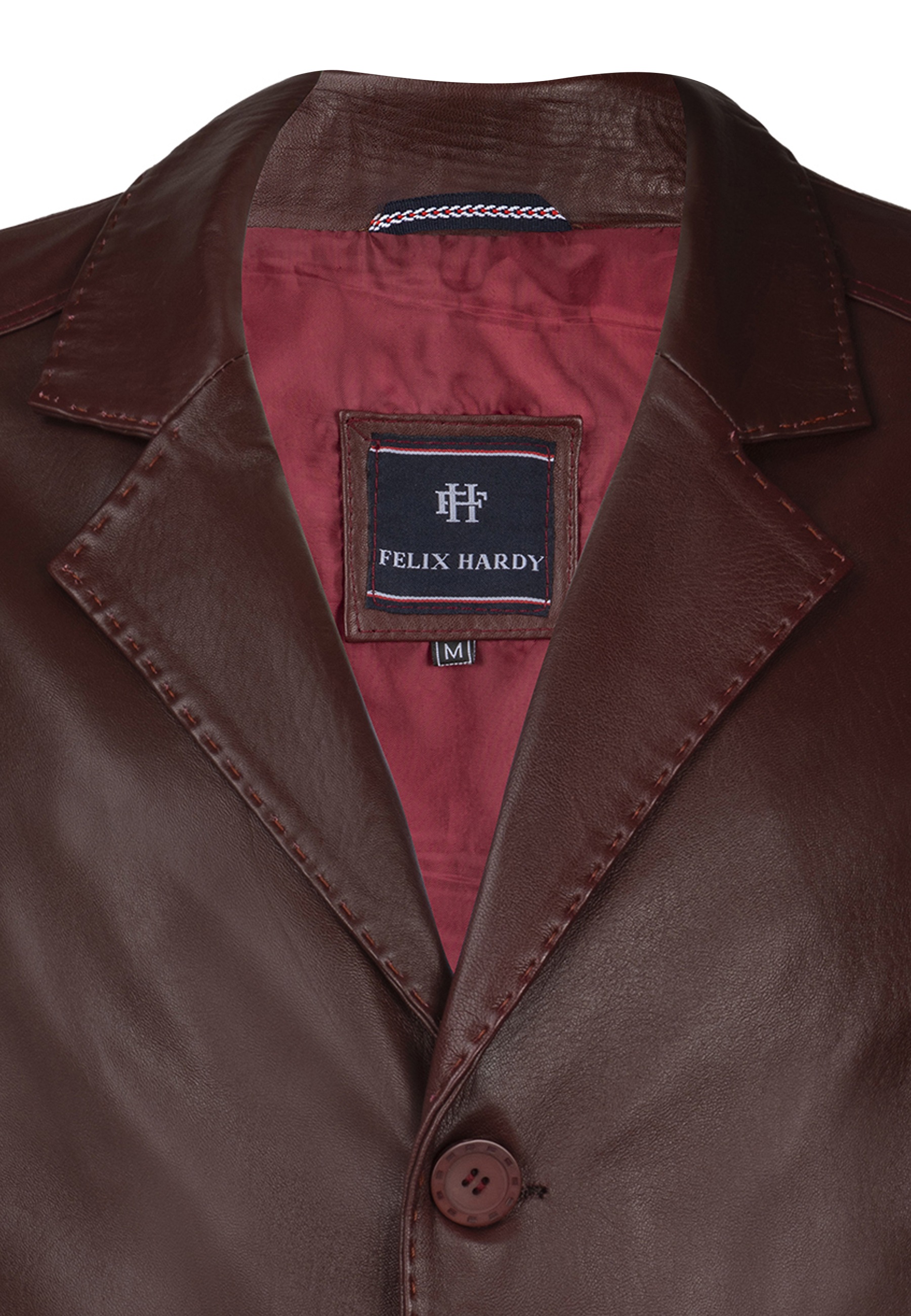 Felix Hardy Lederjacke »Lederblazer«