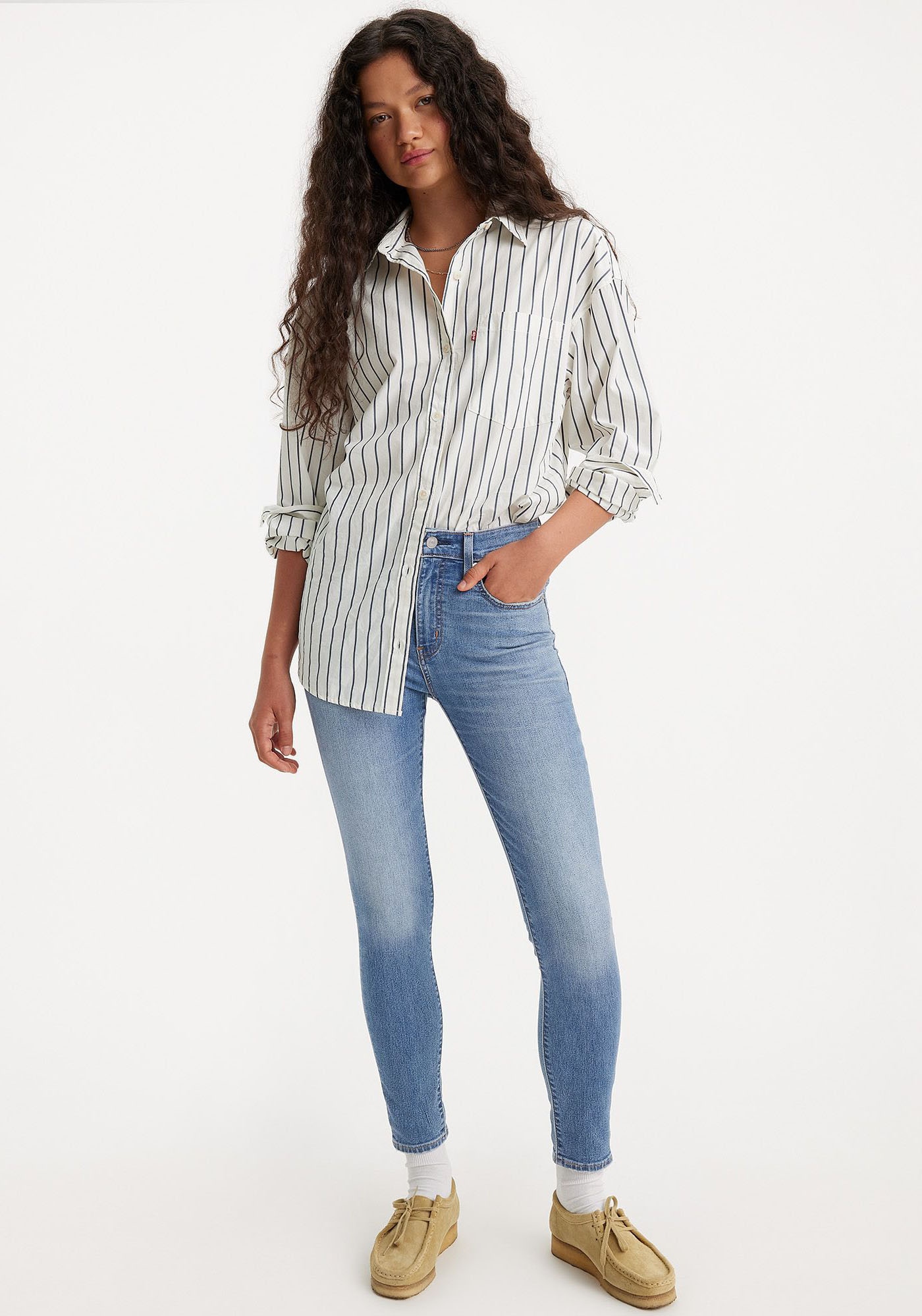 Levi's® Skinny-fit-Jeans »721 High rise skinny«, mit hohem Bund