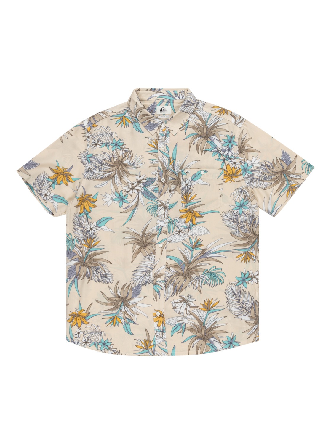Quiksilver Kurzarmhemd »Lemnas«