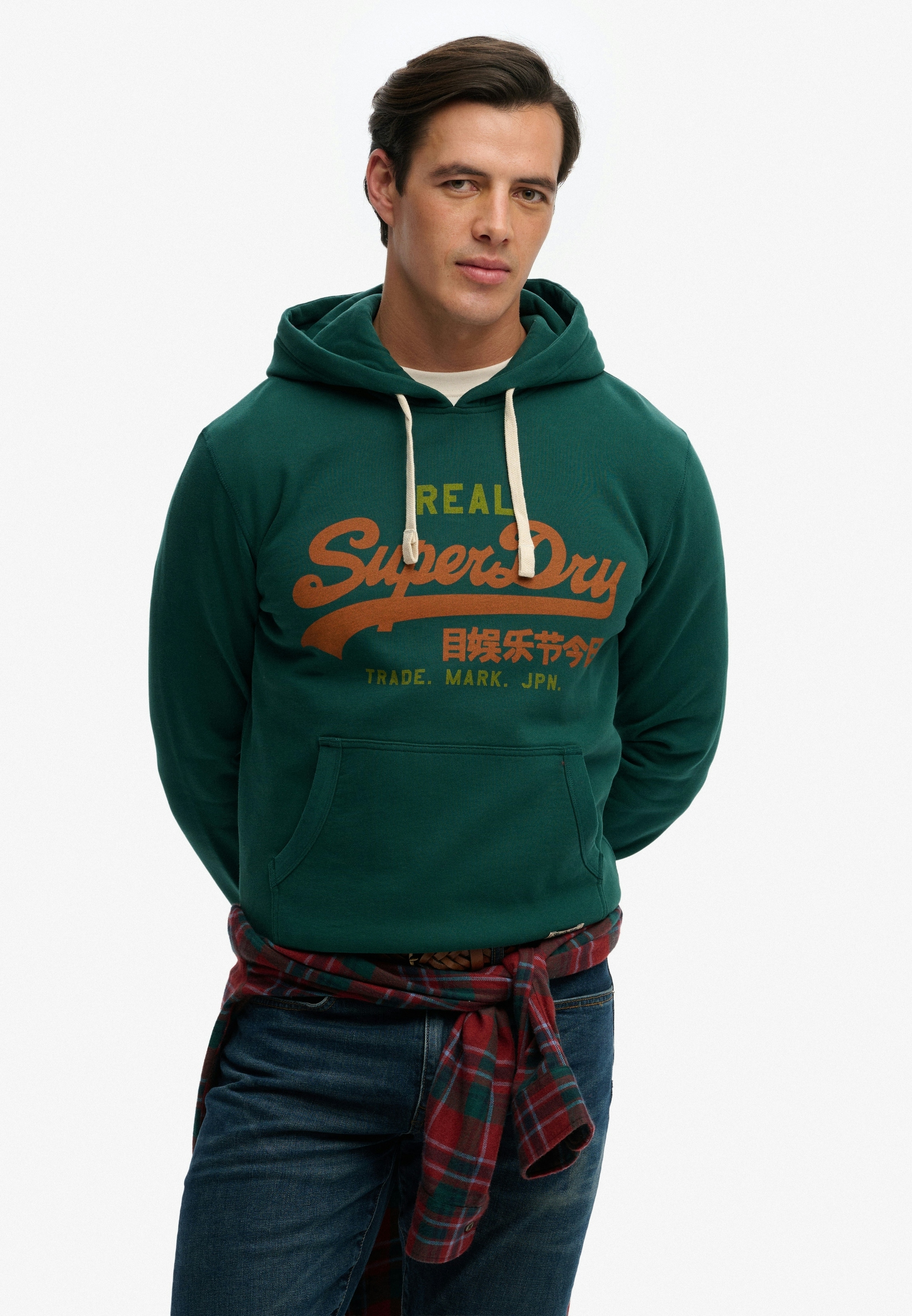 Superdry Kapuzensweatshirt "VL CLASSIC HOOD", mit klassischem Vintage-Logo günstig online kaufen