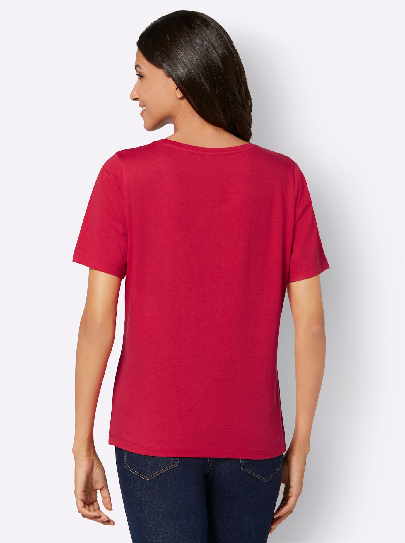 Classic Basics T-Shirt "Kurzarm-Shirt" 1 Stk. tlg. günstig online kaufen
