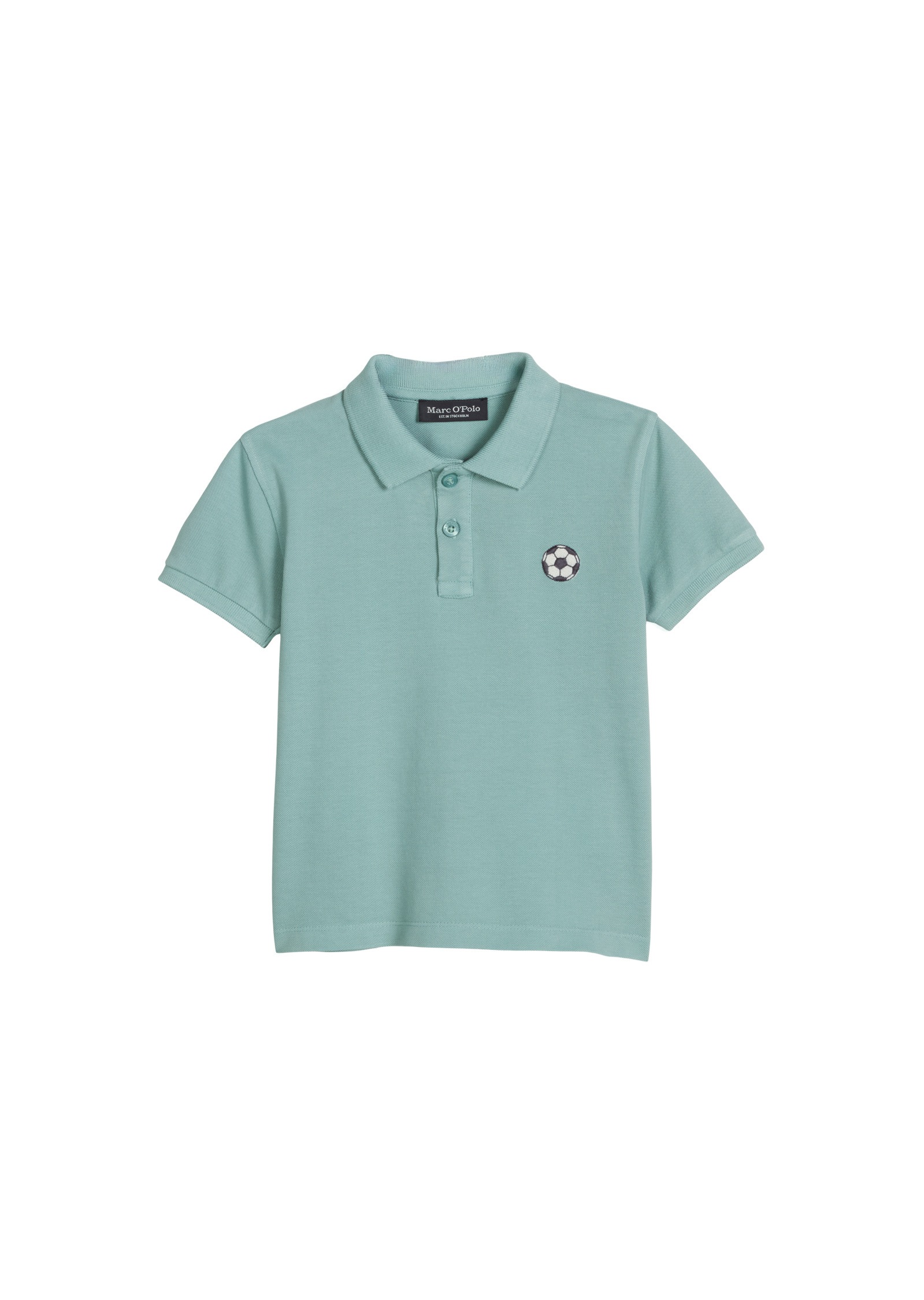 Marc O'Polo Poloshirt »aus Bio-Baumwoll-Piqué«