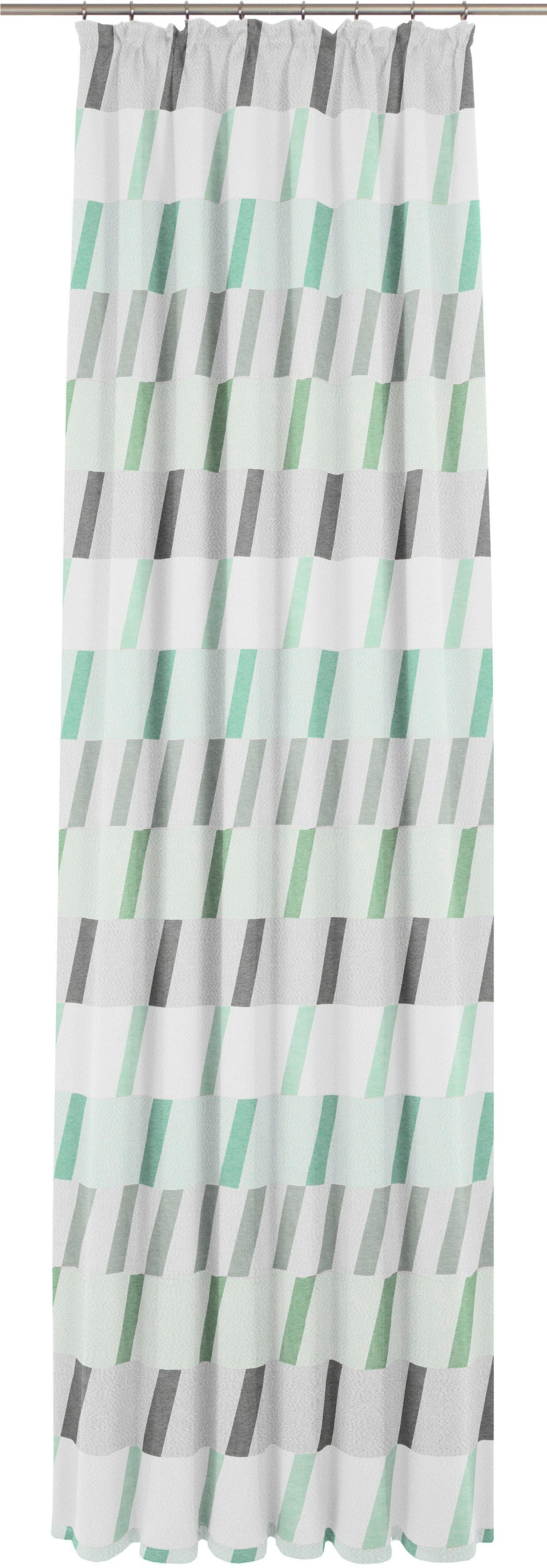 Wirth Vorhang "Bray" Kräuselband 1 Stk. tlg. günstig online kaufen