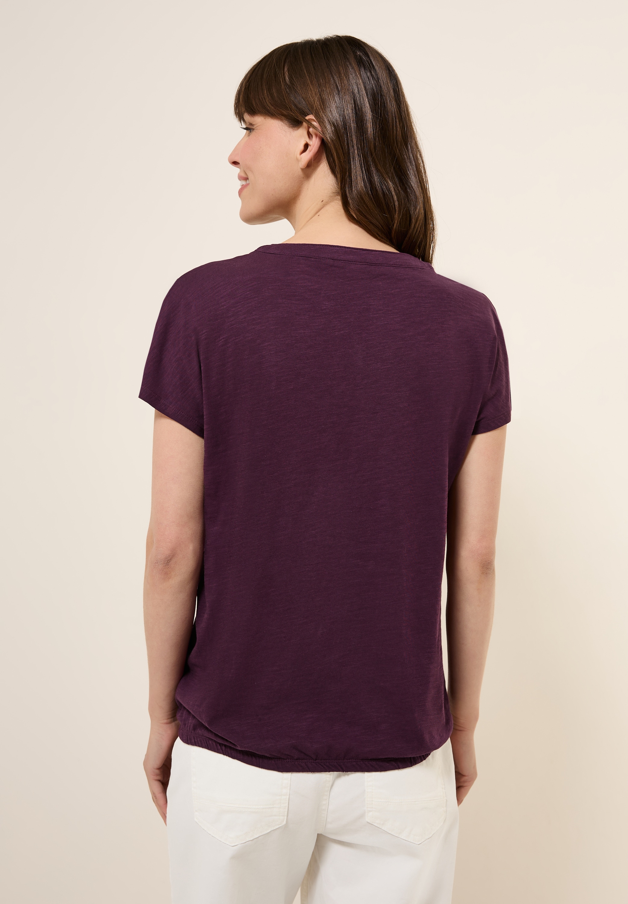 Cecil Tunikashirt, aus reiner Baumwolle