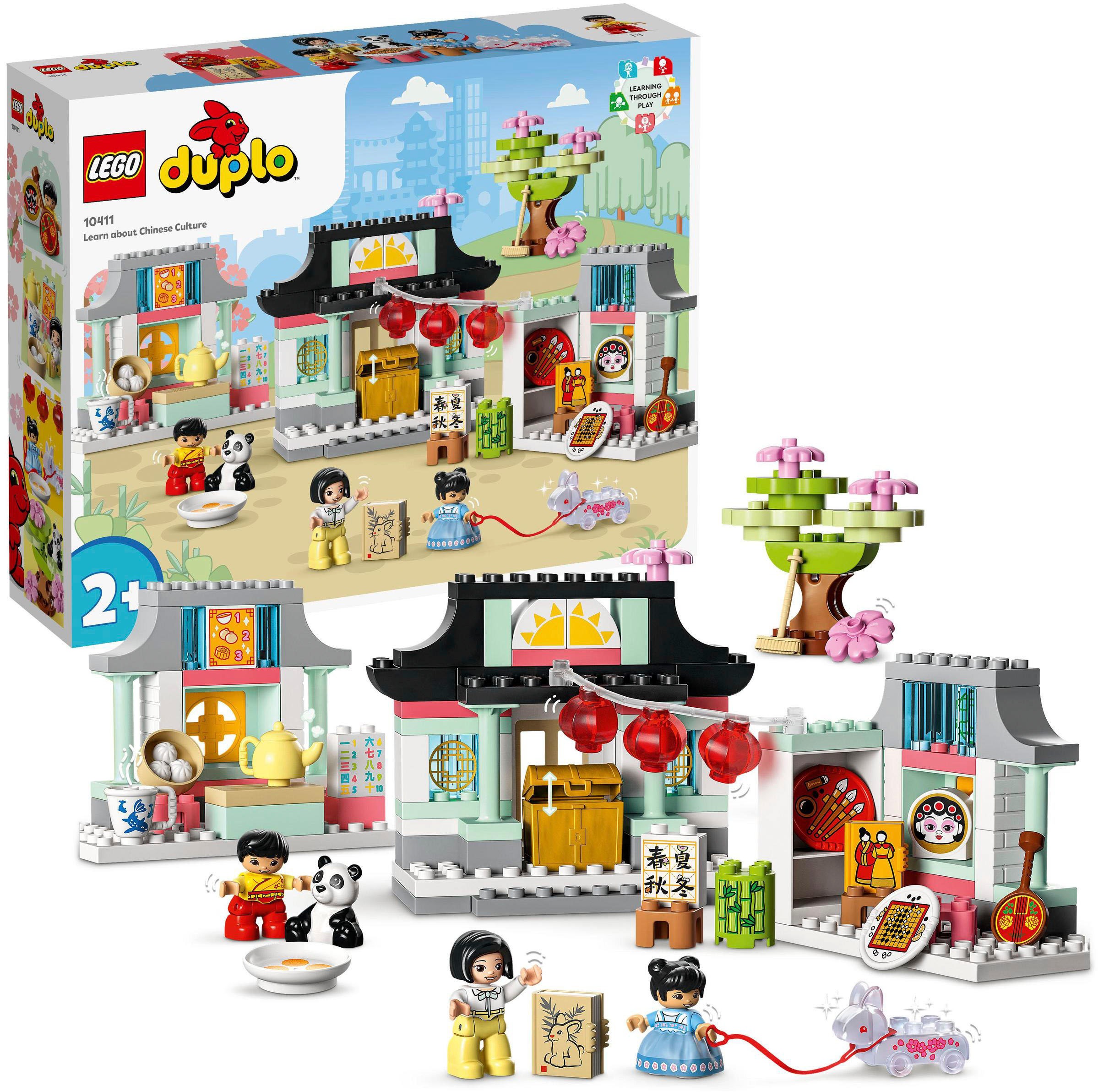 LEGO® Konstruktionsspielsteine »Lerne etwas über die chinesische Kultur (10411), LEGO®... kaufen