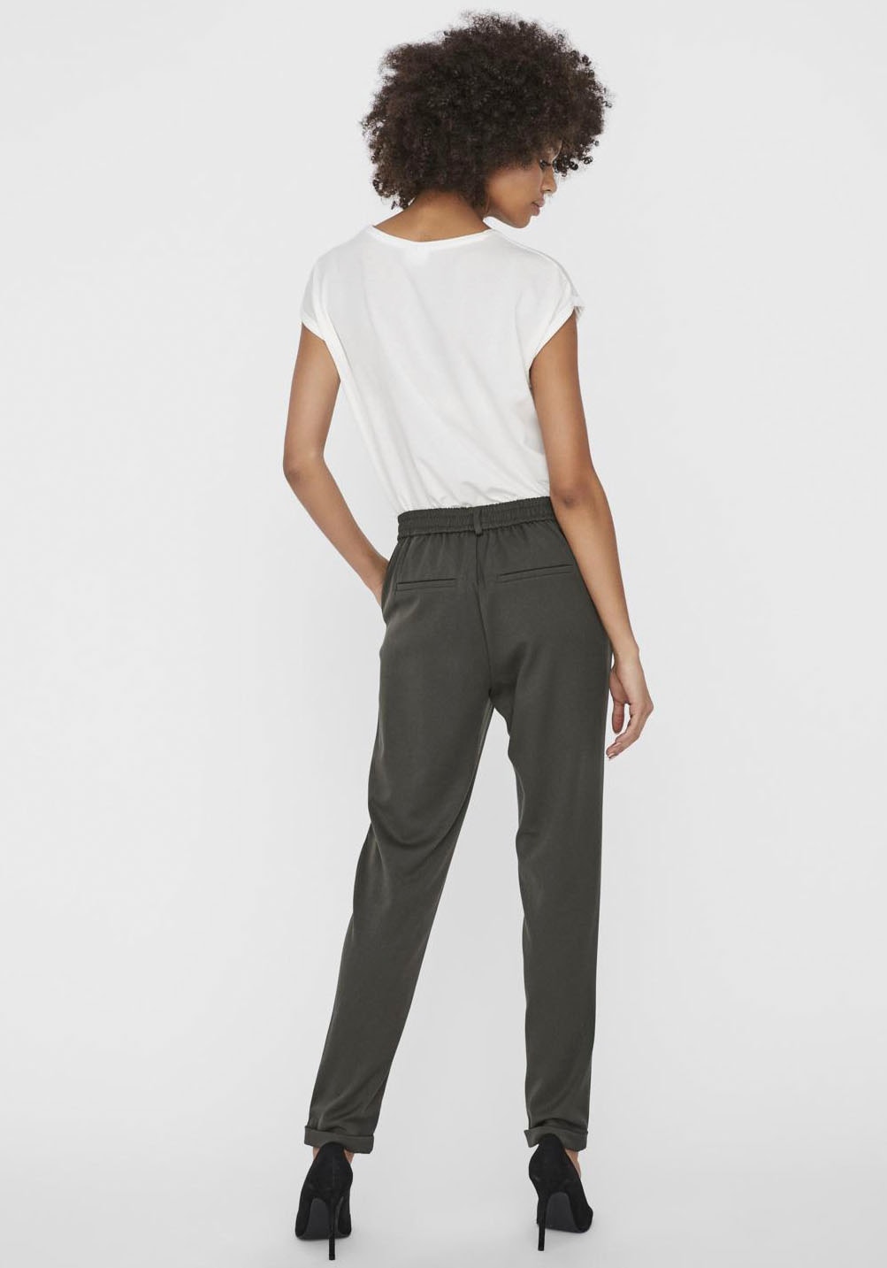 Vero Moda Anzughose »VMMAYA MR LOOSE SOLID PANT«