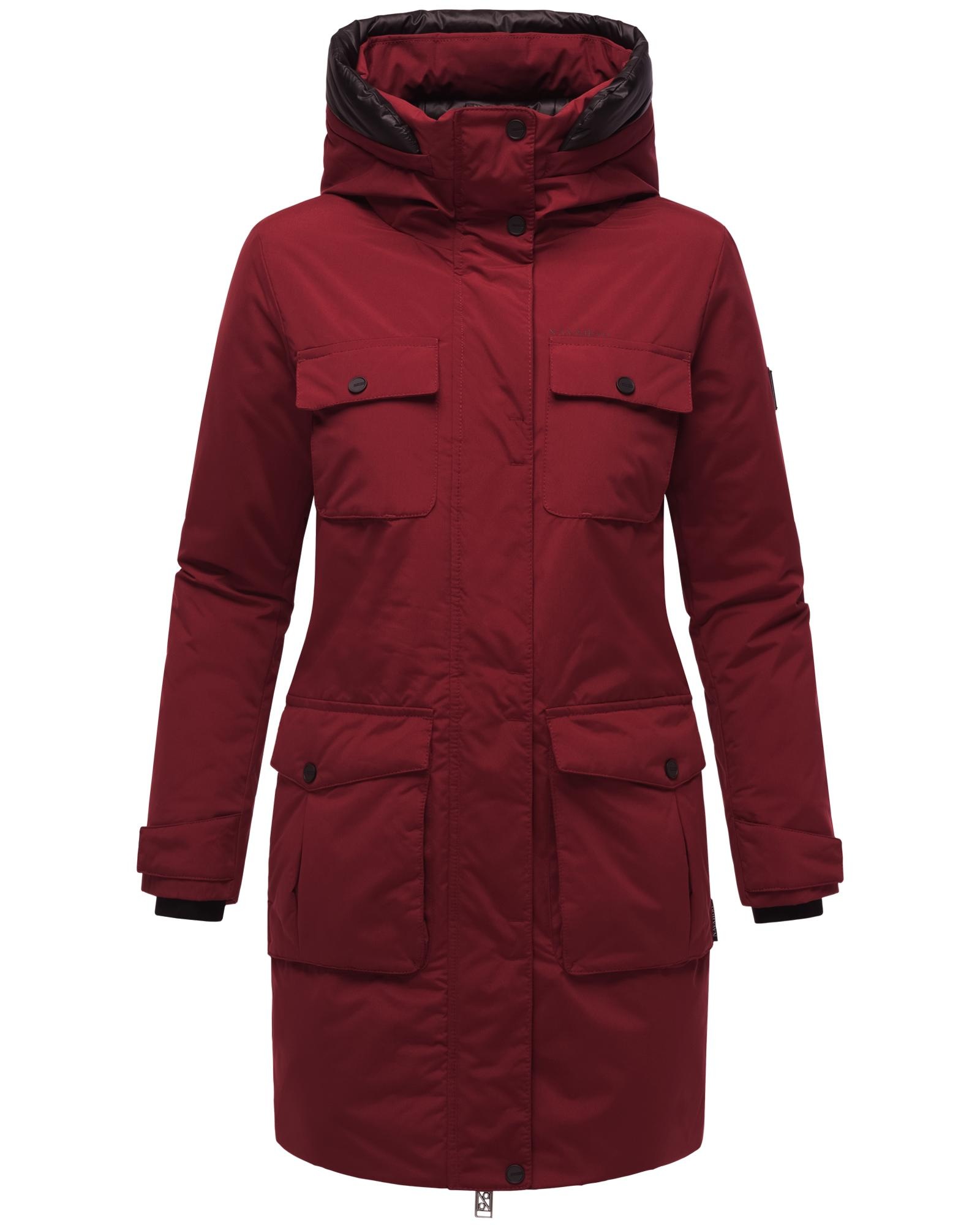 Navahoo Winterjacke »Eissturm 14«, mit Kapuze, Wasserabweisende Jacke mit Kapuze