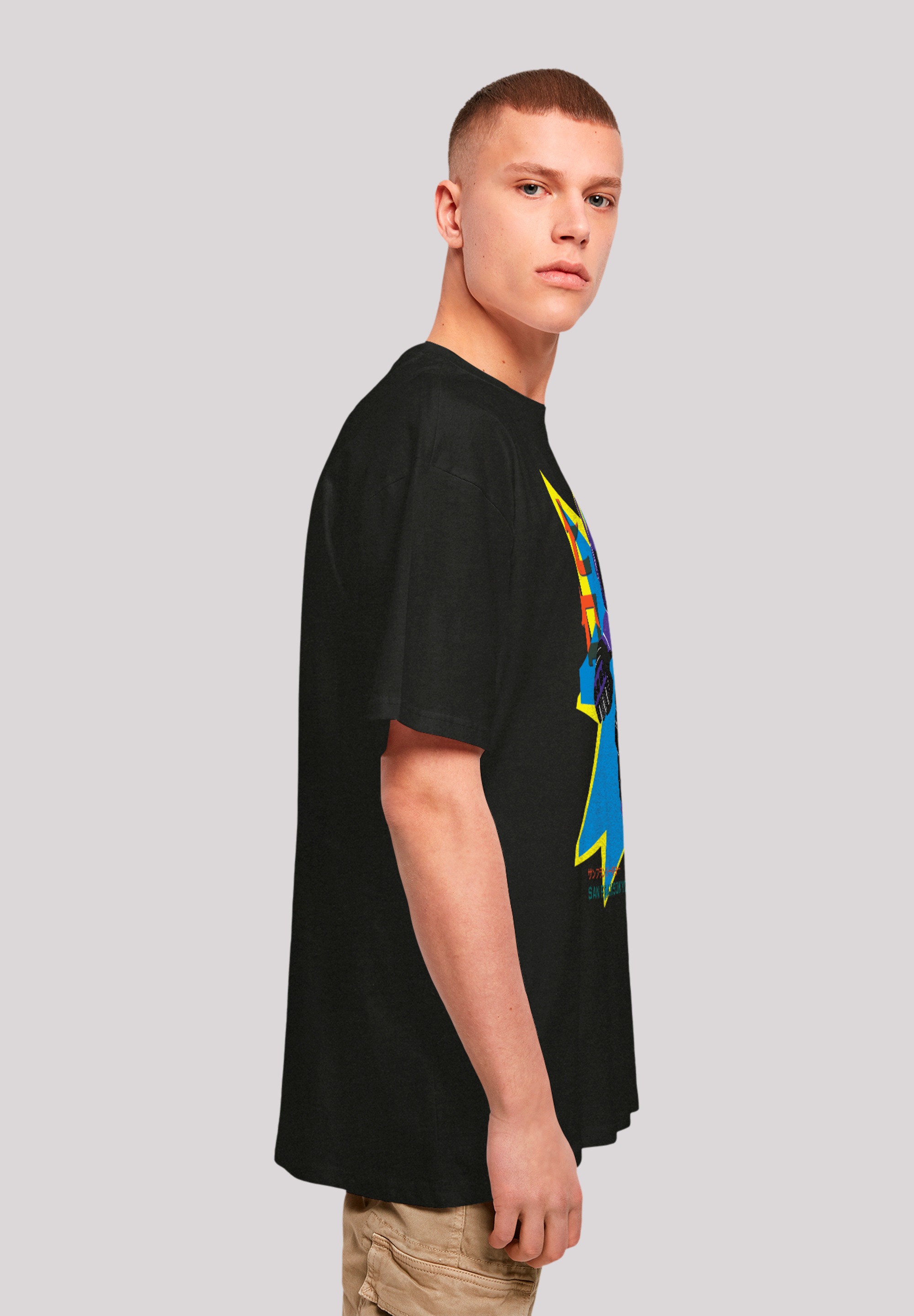 F4NT4STIC T-Shirt »Big Hero 6 Hiro Manga«, Premium Qualität