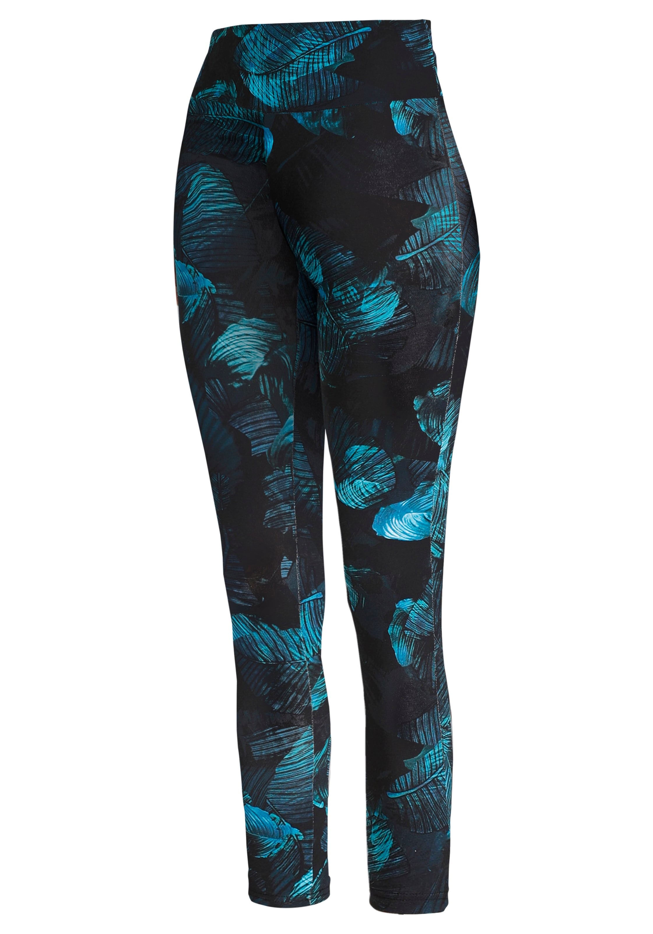 H.I.S Leggings, mit tropischem Palmenprint, Loungewear