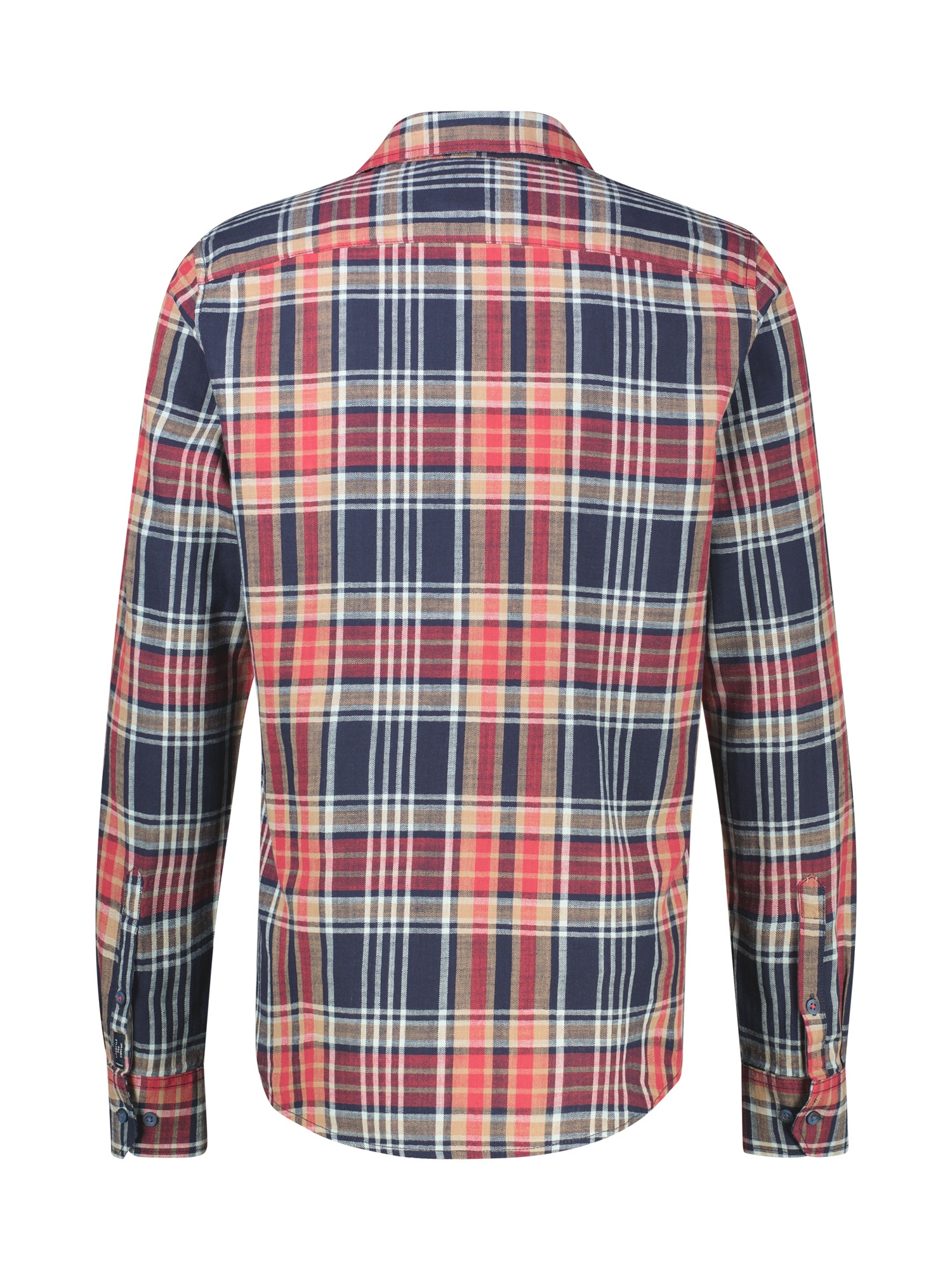 LERROS 1100000002199 »Sportives Karohemd aus reiner, weicher Baumwolle«