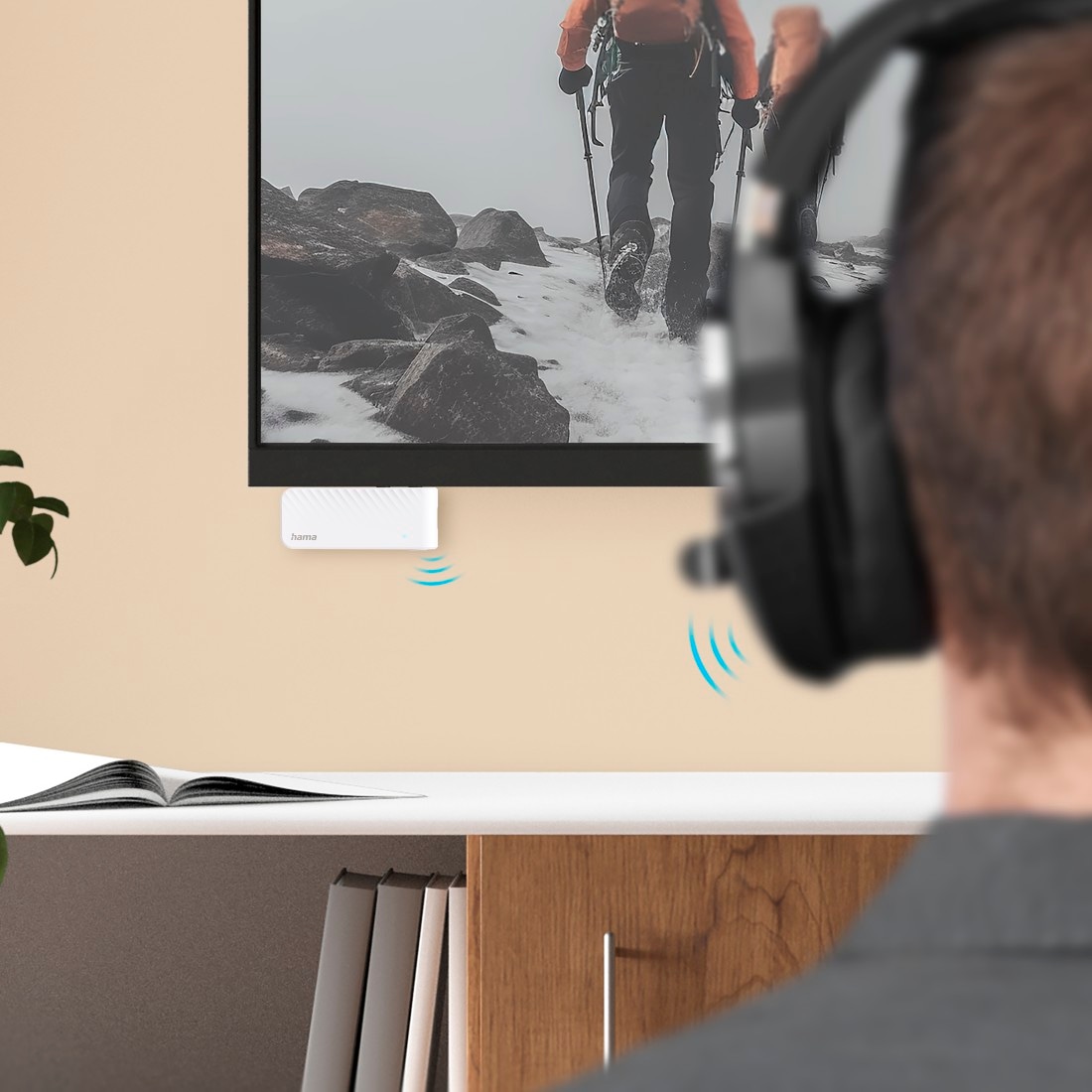 Hama Audio-Adapter »Bluetooth-Transmitter (universal, Audio, 10h)«