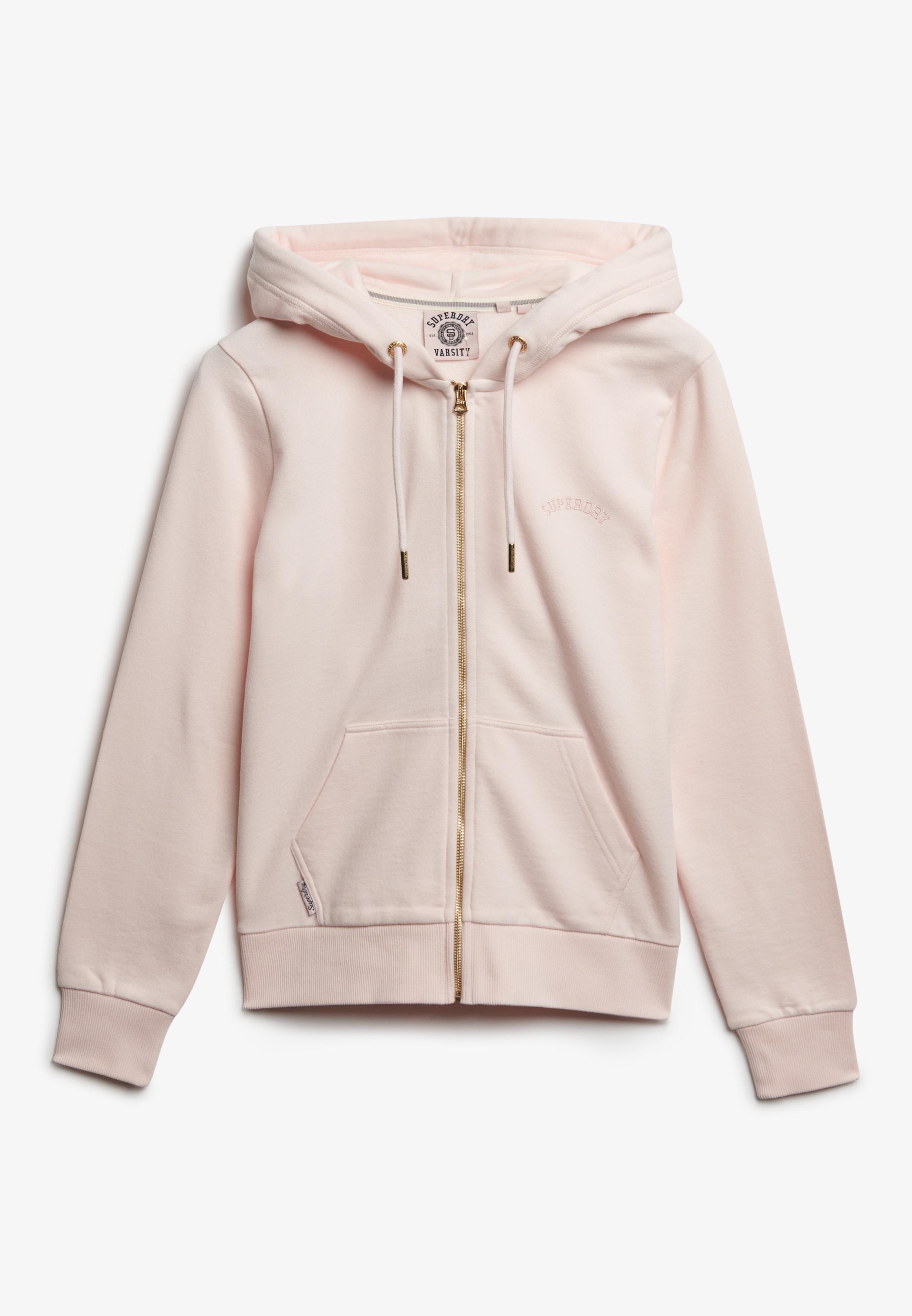 Superdry Kapuzensweatjacke "ESSENTIAL LOGO ZIPHOOD HB" günstig online kaufen