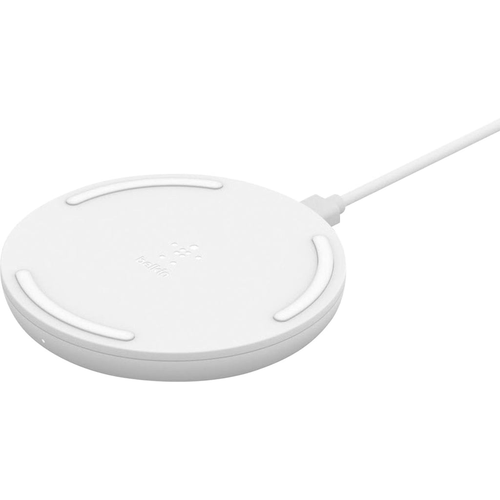 Belkin Wireless Charger »Wireless Charging Pad mit Micro-USB Kabel & NT«