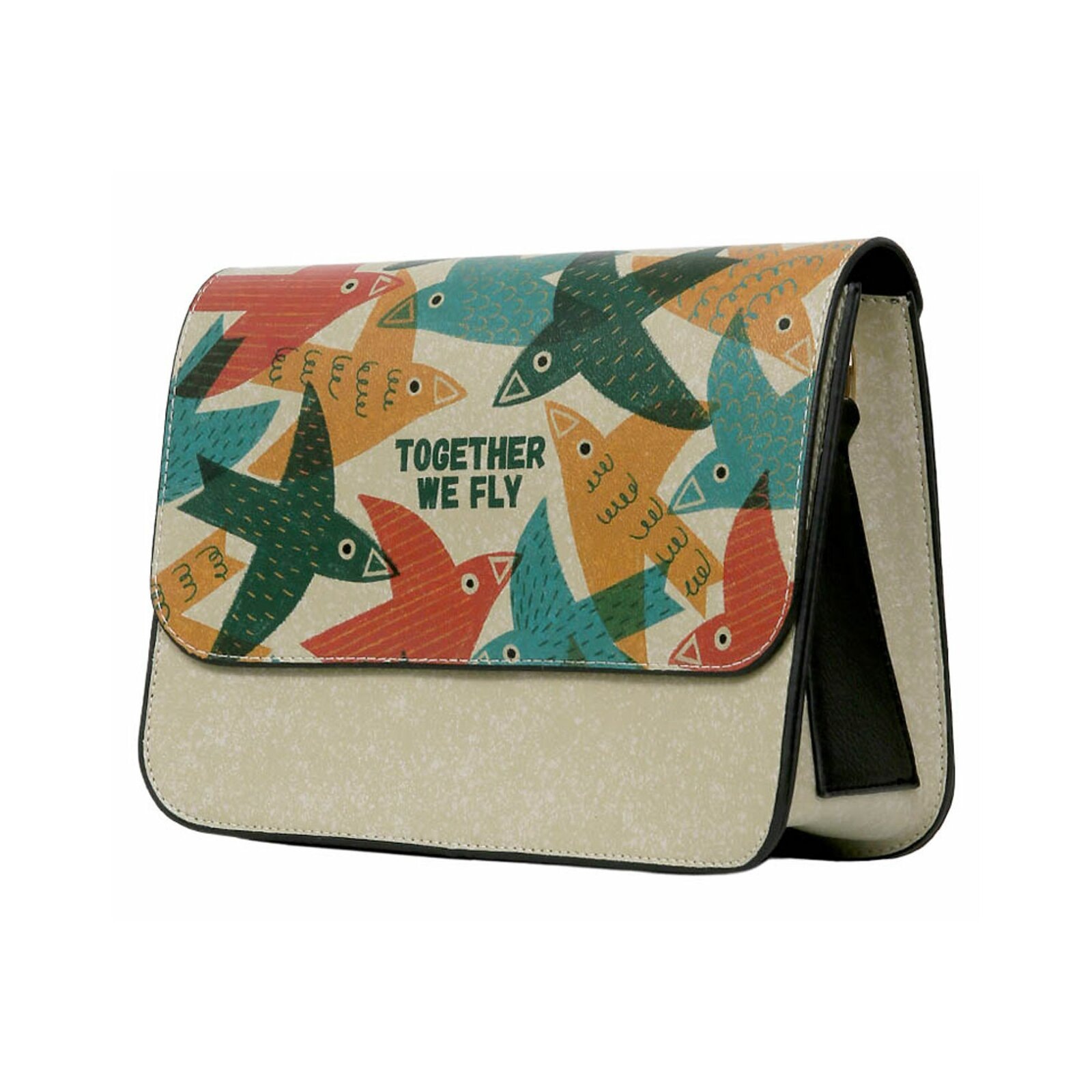 DOGO Handtasche "Y-Generation Together We Fly Damen Handtaschen (Fashion) / günstig online kaufen