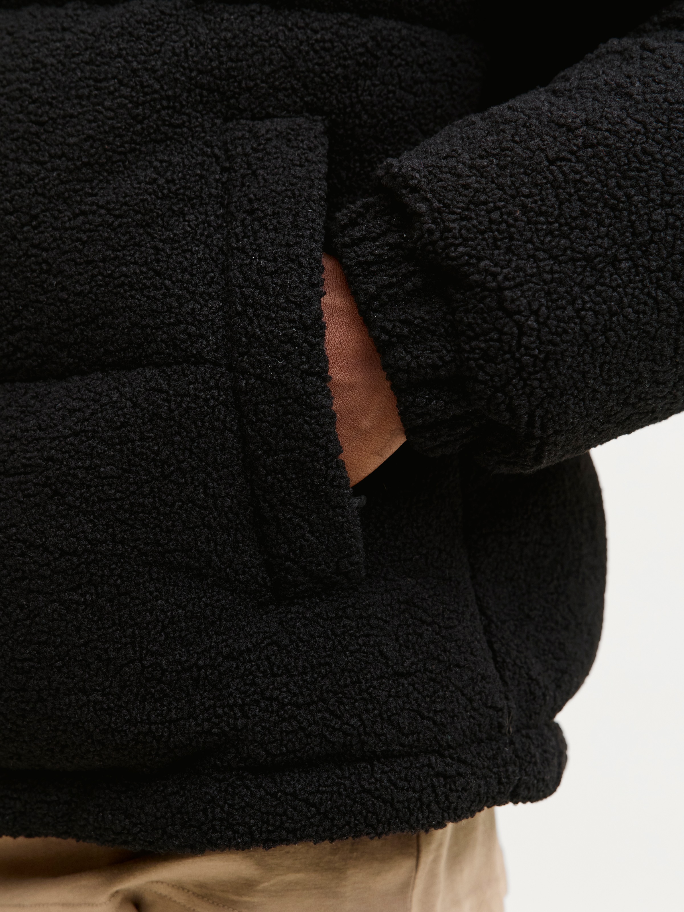Thumbnail - Jack & Jones Steppjacke "JCOFLARE TEDDY PUFFER JACKET"
