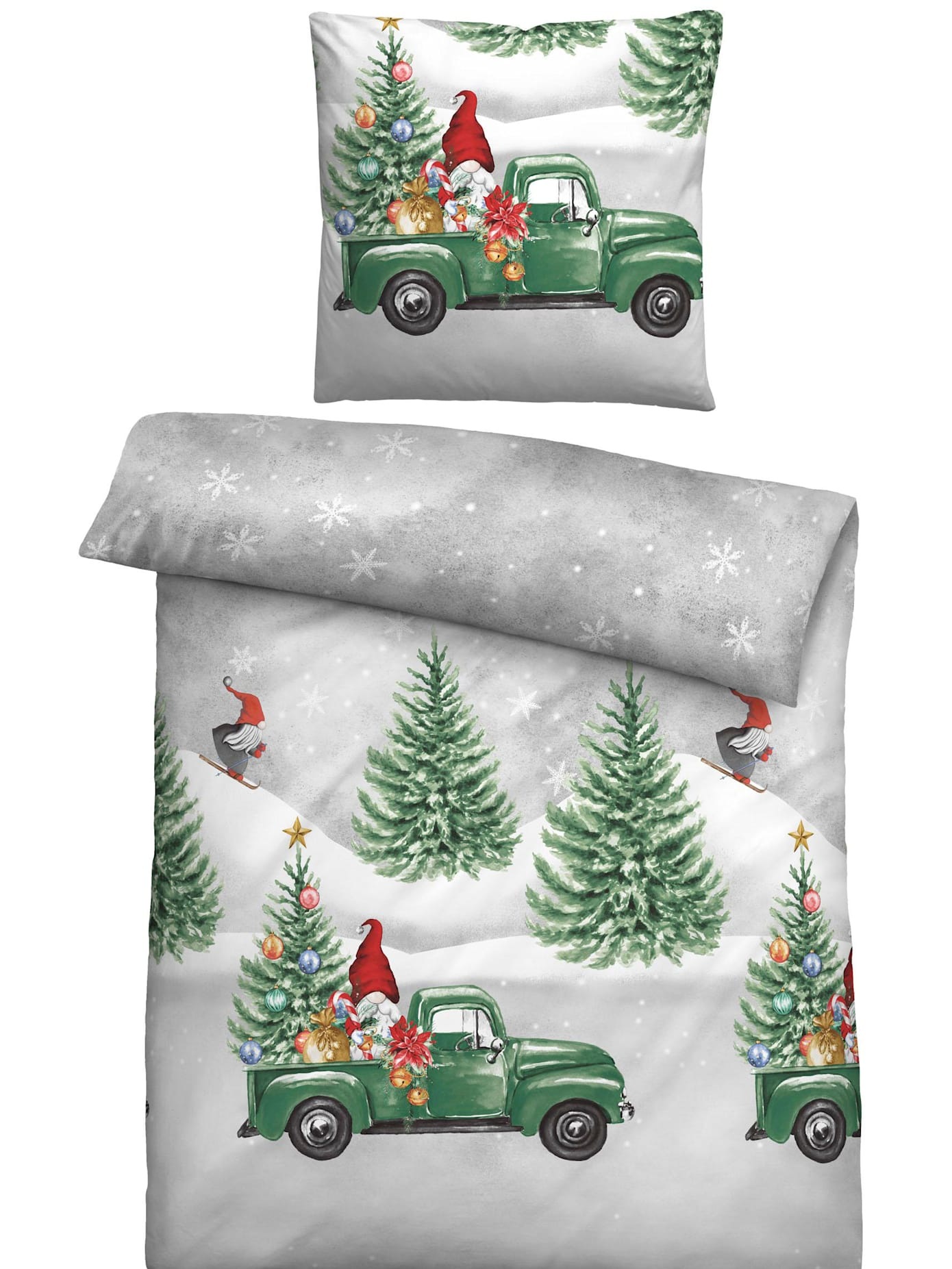 Biberna Bettwäsche 1 Stk. tlg. günstig online kaufen