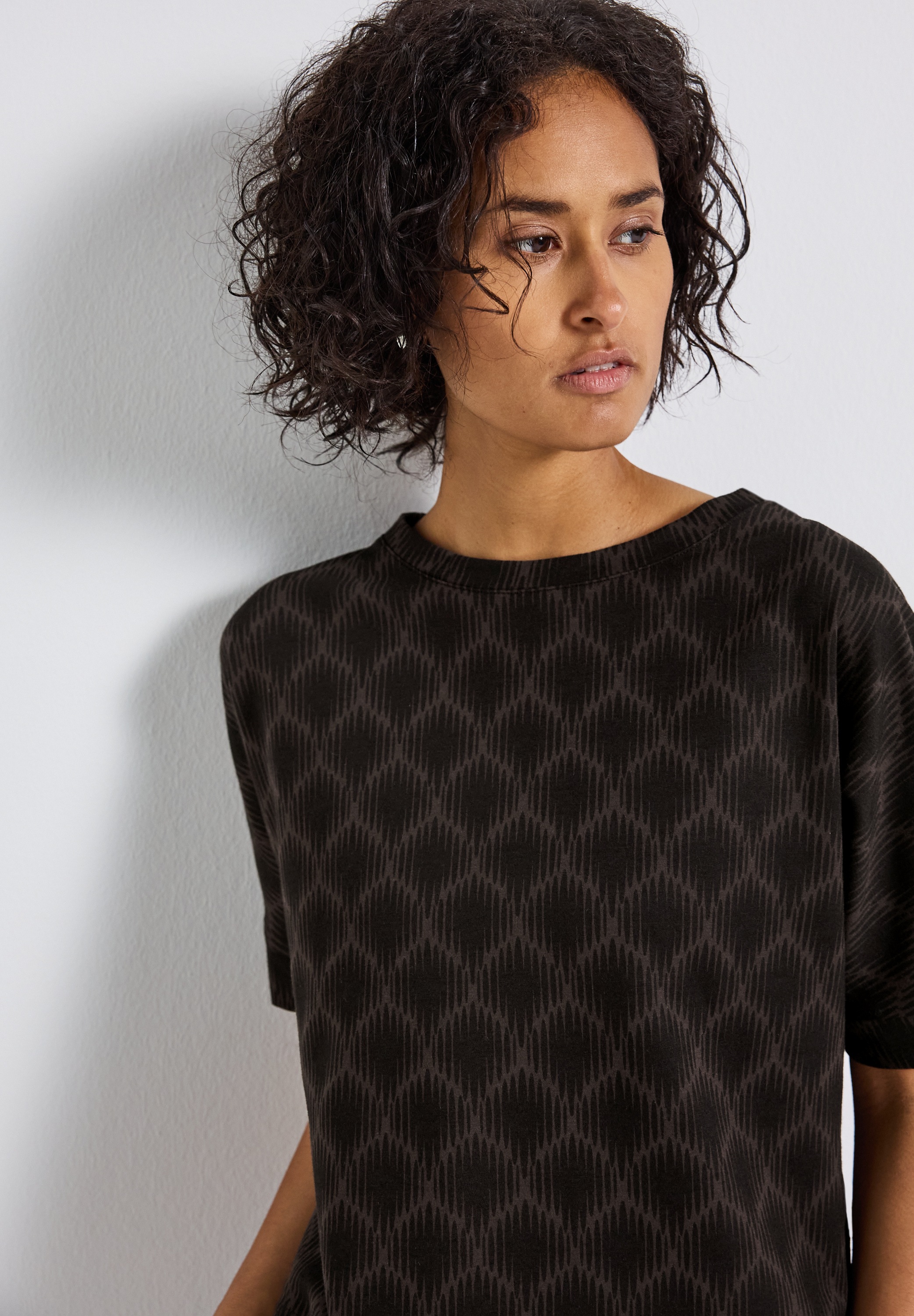 STREET ONE T-Shirt mit Fledermausärmeln günstig online kaufen