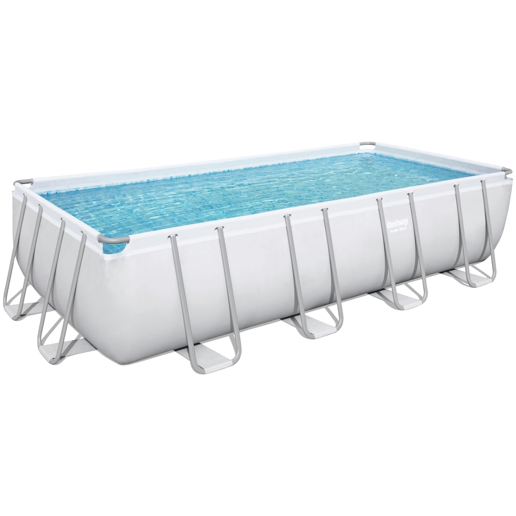 Bestway Framepool »PSteelPool 549x274x122«, (5 tlg.)