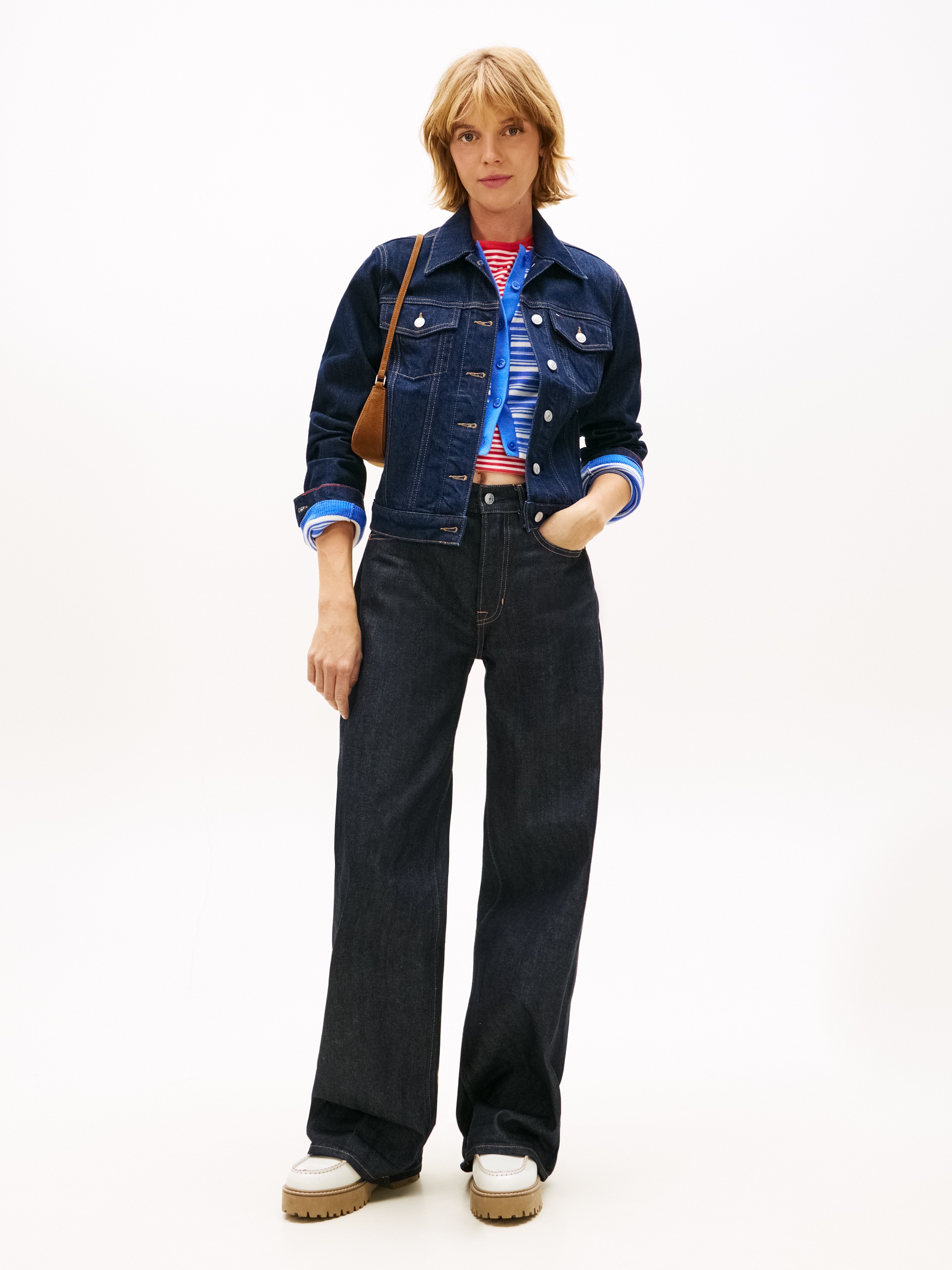 Thumbnail - Tommy Jeans Jeansjacke "CLASSIC TRUCKER EXT DI4156"