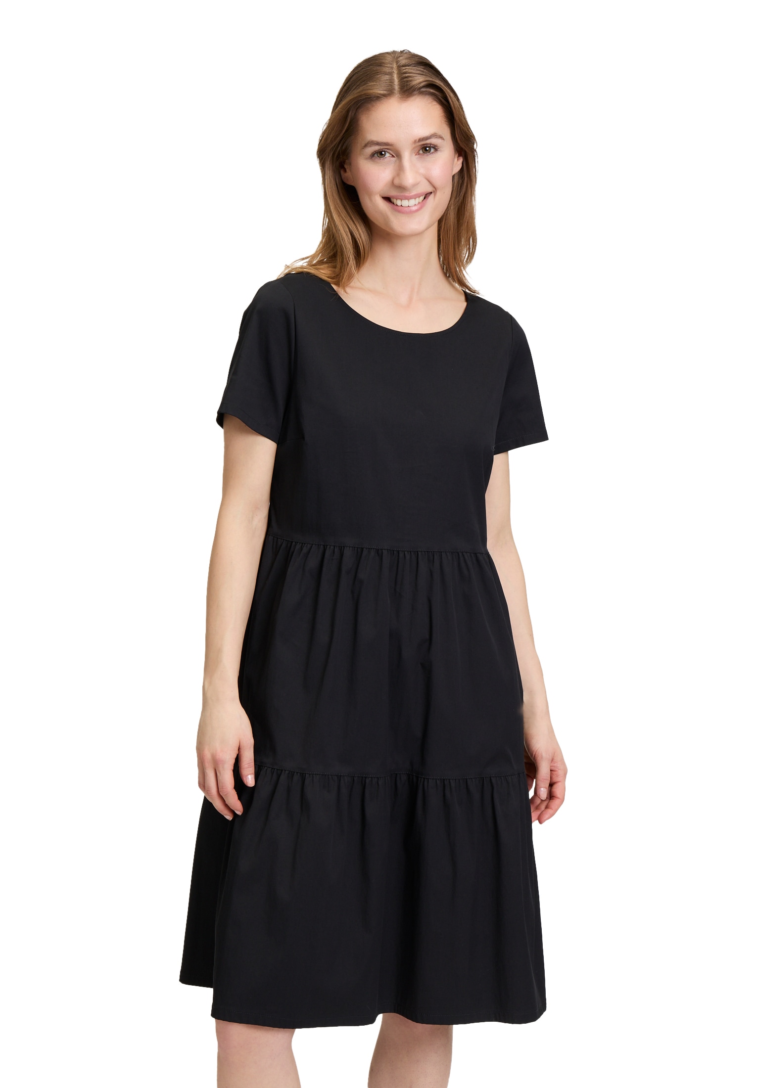 Vera Mont Sommerkleid "Vera Mont Damen Sommerkleid mit Stufen", Form günstig online kaufen