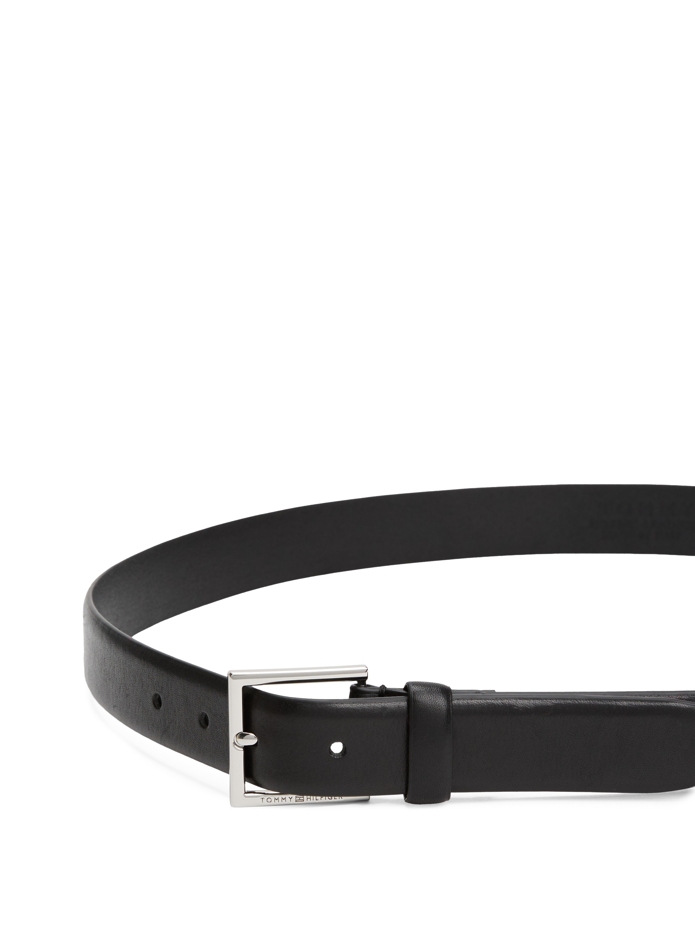 Tommy Hilfiger Ledergürtel »HUDSON 3.0«, Größenverstellbar