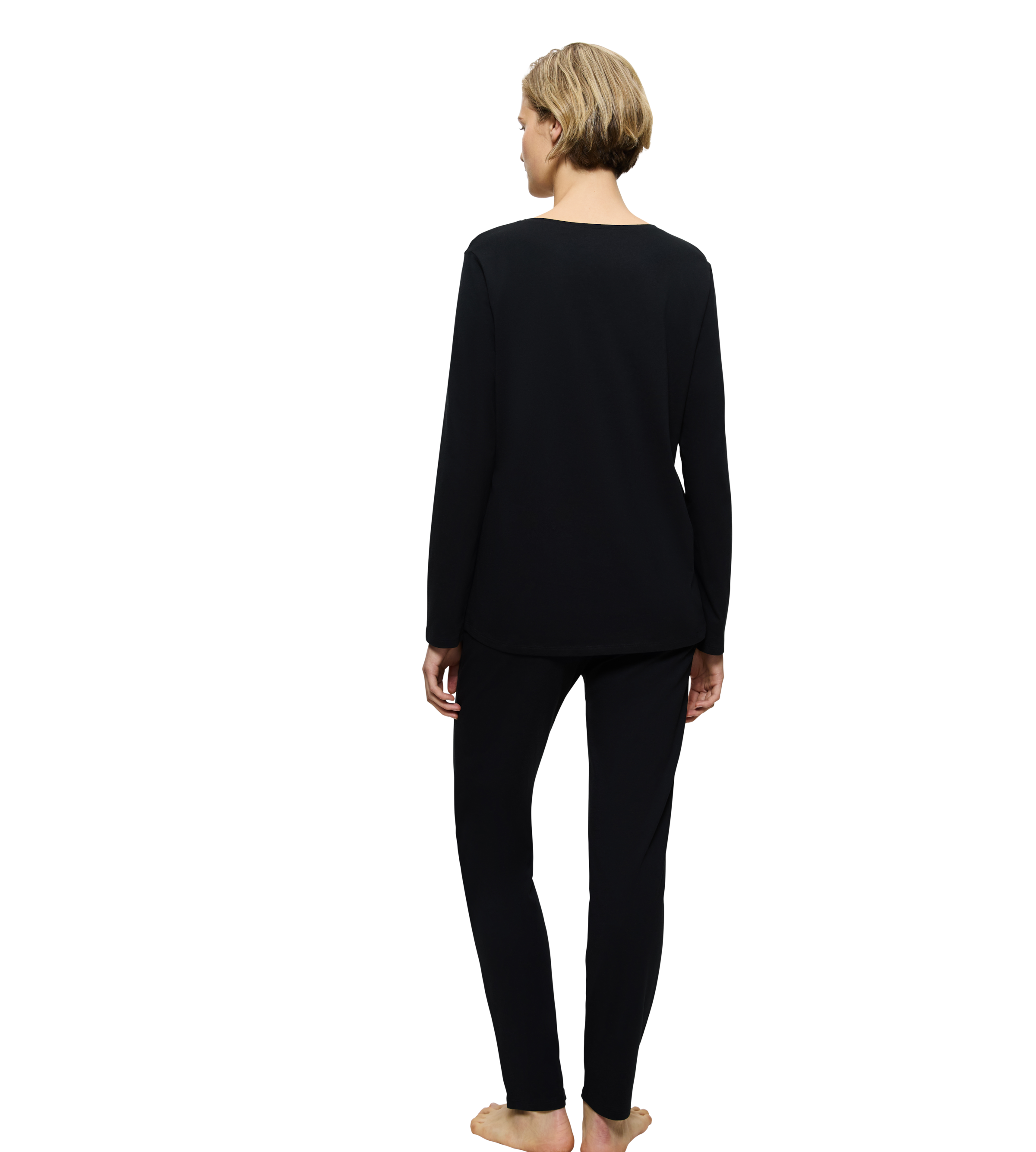 Triumph Pyjama »Sets PK LSL X«, (Set, 2 tlg., Set), weich und gemütlich