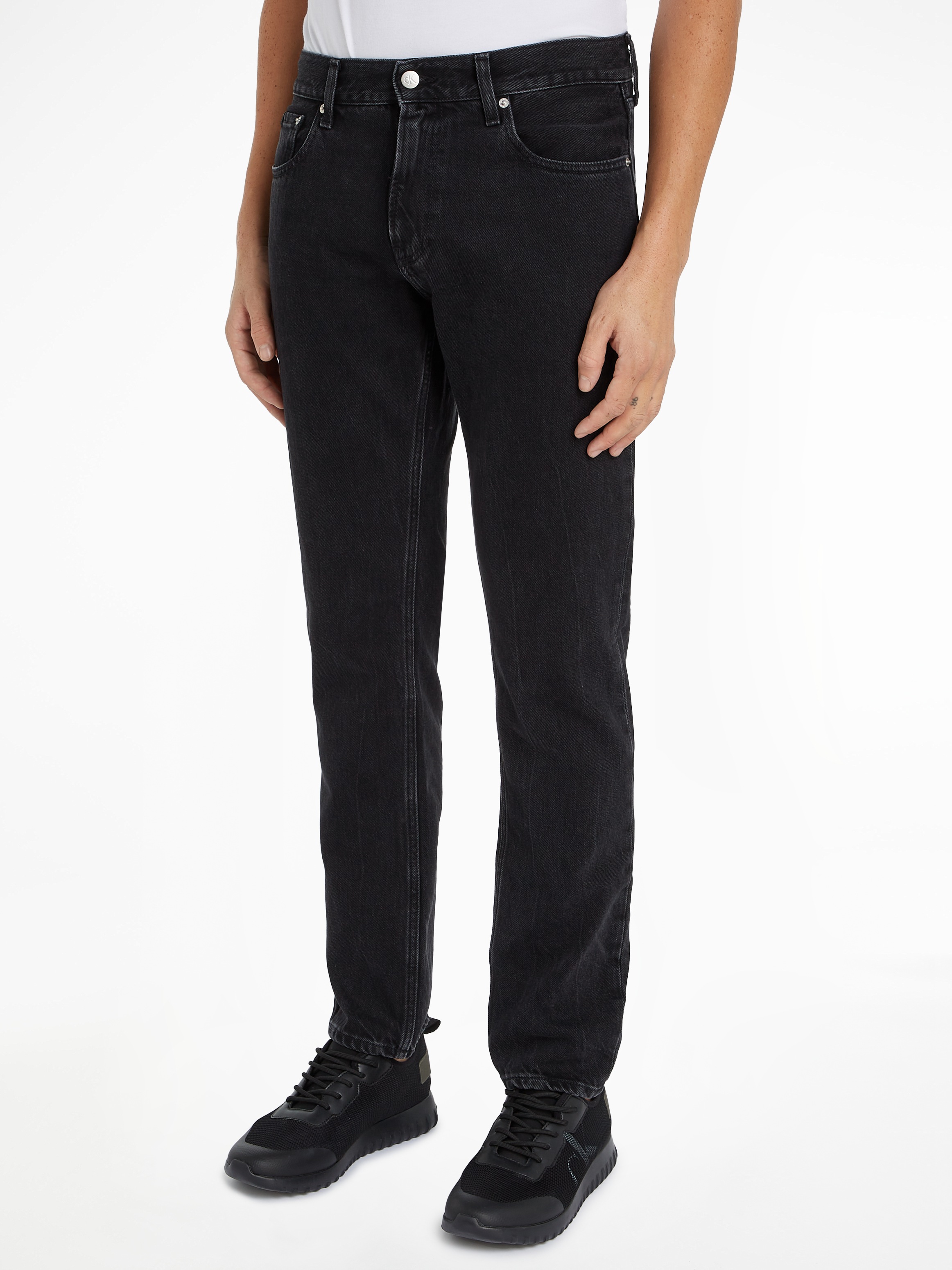 Calvin Klein Jeans "AUTHENTIC STRAIGHT" im 5-Pocket-Style günstig online kaufen