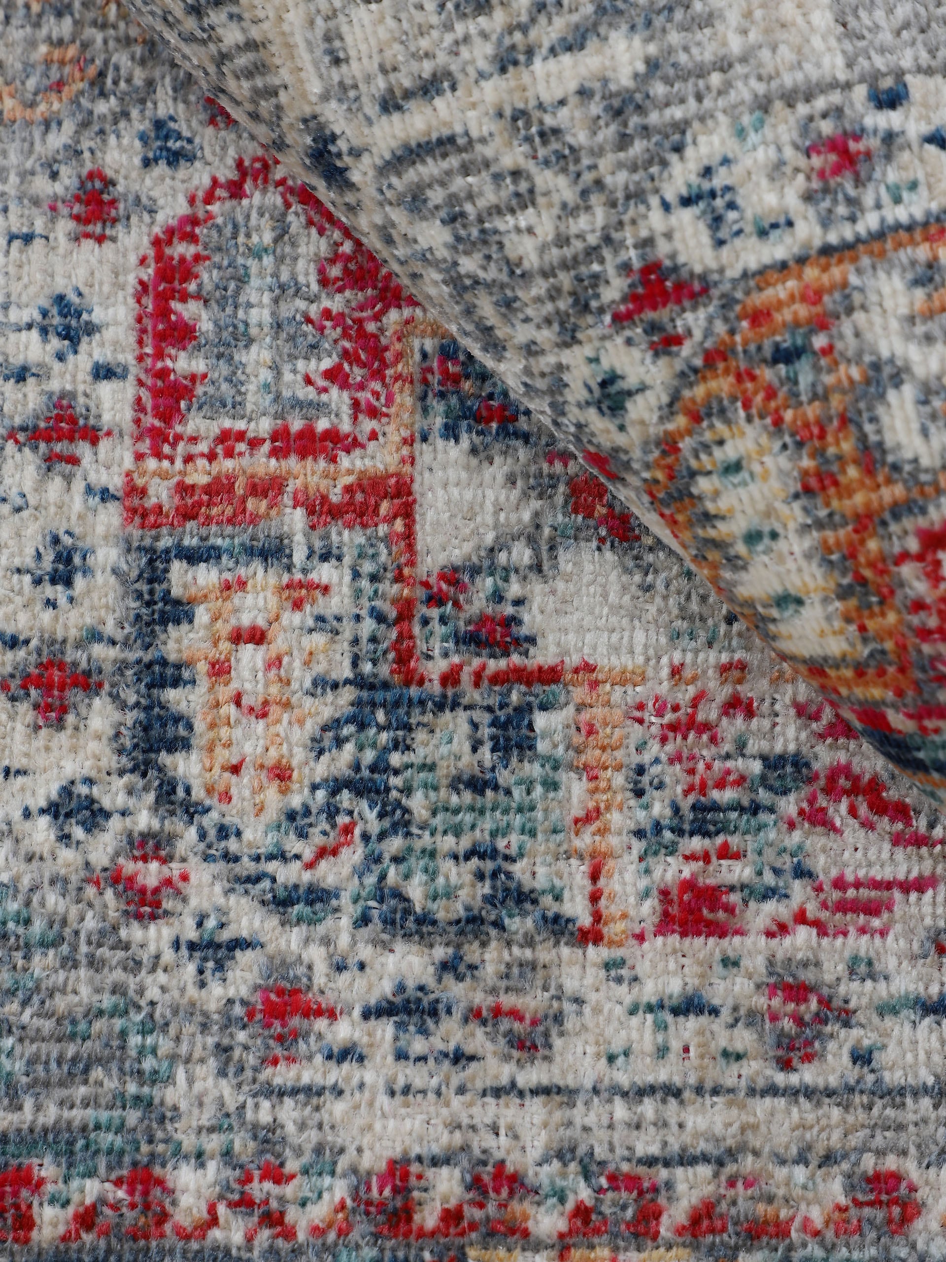 carpetfine Teppich »Mahal«, rechteckig, 3 mm Höhe, Orient Vintage Look