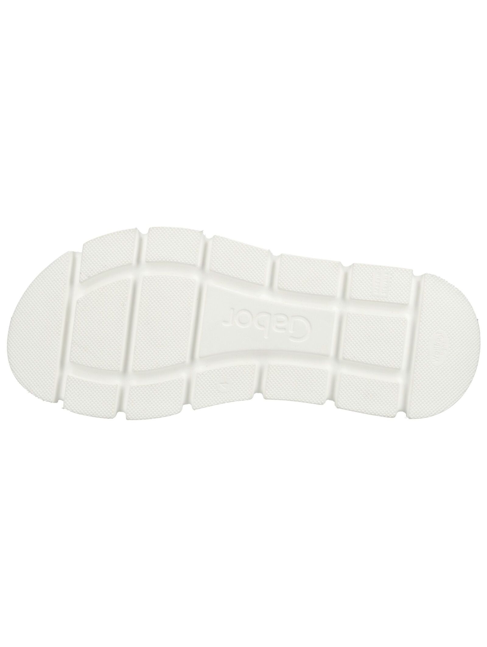 Keilsandalette GABOR, Damen, Gr. 38, weiß, Glattleder, Schuhe, Plateau, Sommerschuh, Riemchensandale mit Kreuzbandage 3