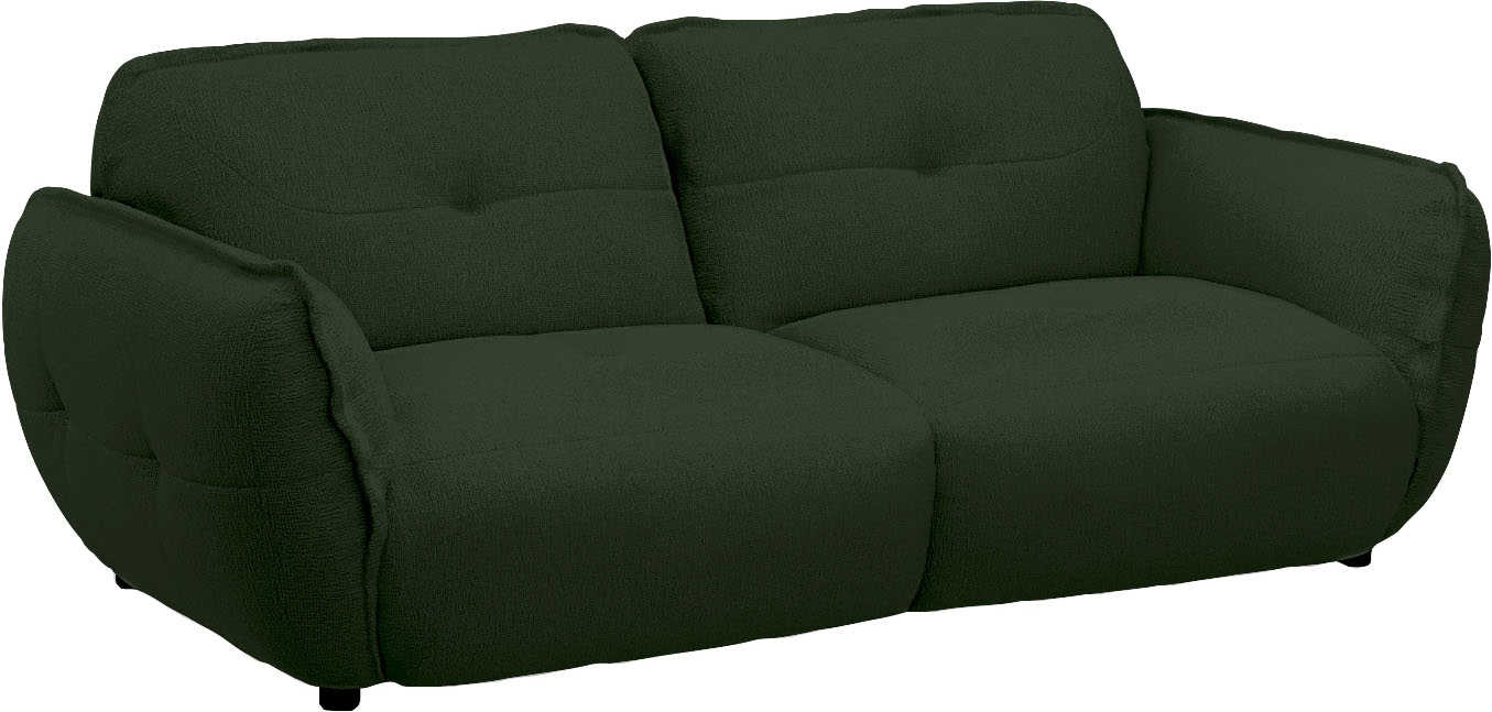 BETYPE 3-Sitzer »Be Fluffy« Softes Sitzgefühl, moderne Kedernaht, hochwertiger Bezug