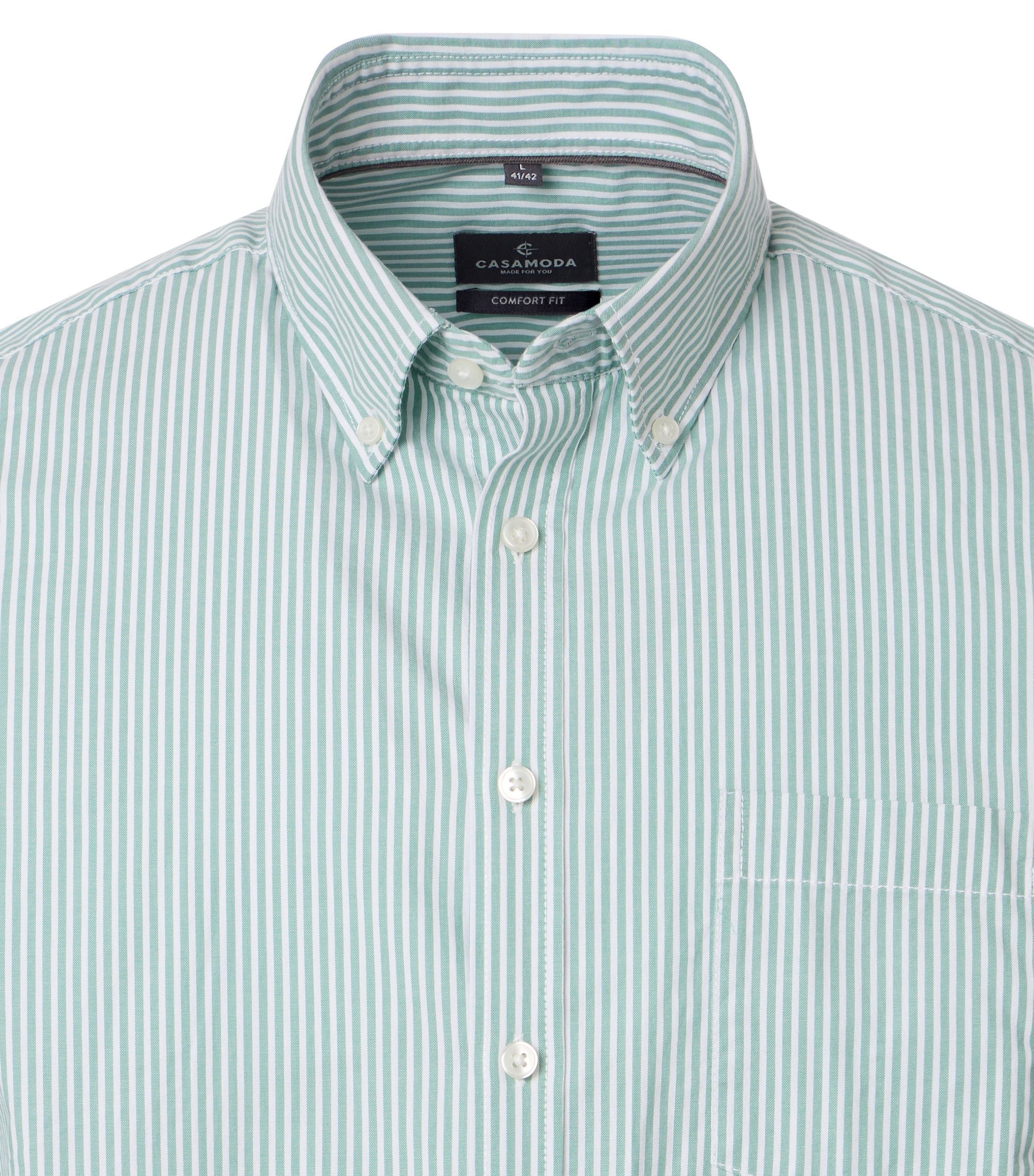 CASAMODA Langarmhemd "CASAMODA Freizeithemd gestreift" günstig online kaufen