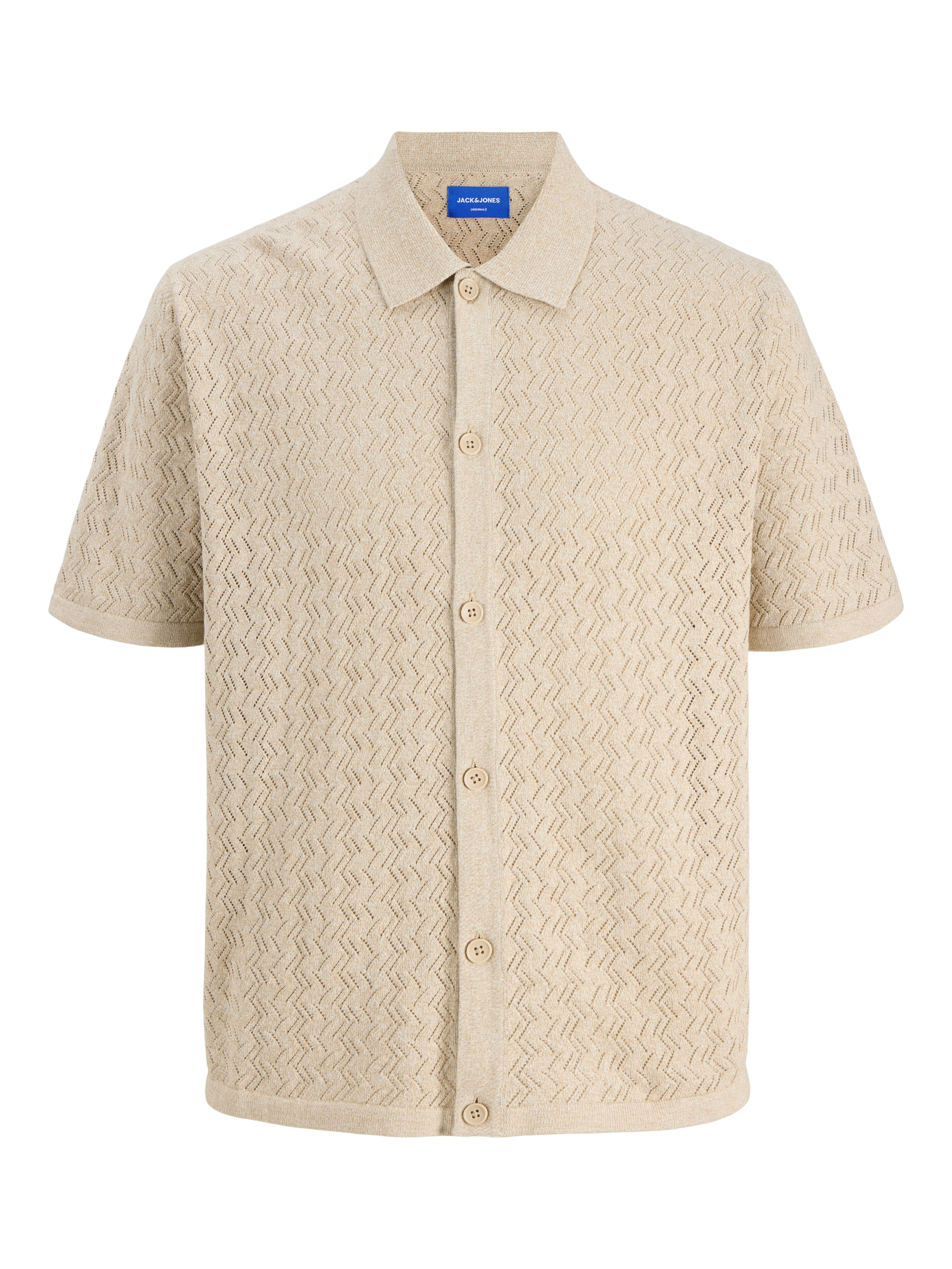 Jack & Jones Polokragenpullover »JORTYLER KNIT SS POLO SN«
